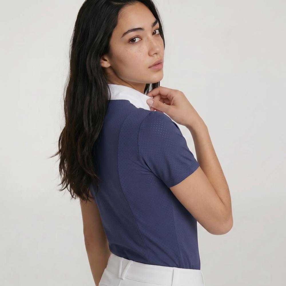 Turniershirt Damen Heritage Air Kurzarm