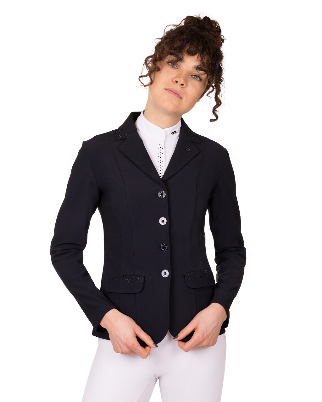 Ladies show jacket PerformNow in black