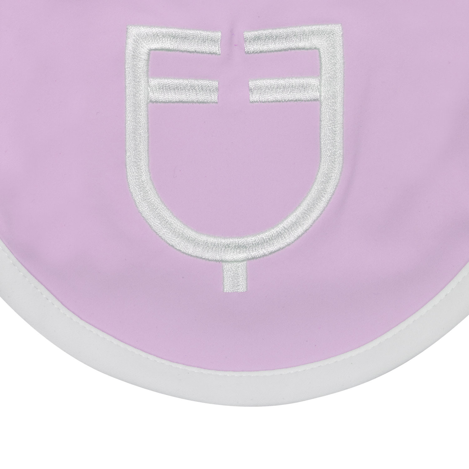Fliegenhaube White Line Edition aus Stretchmaterial