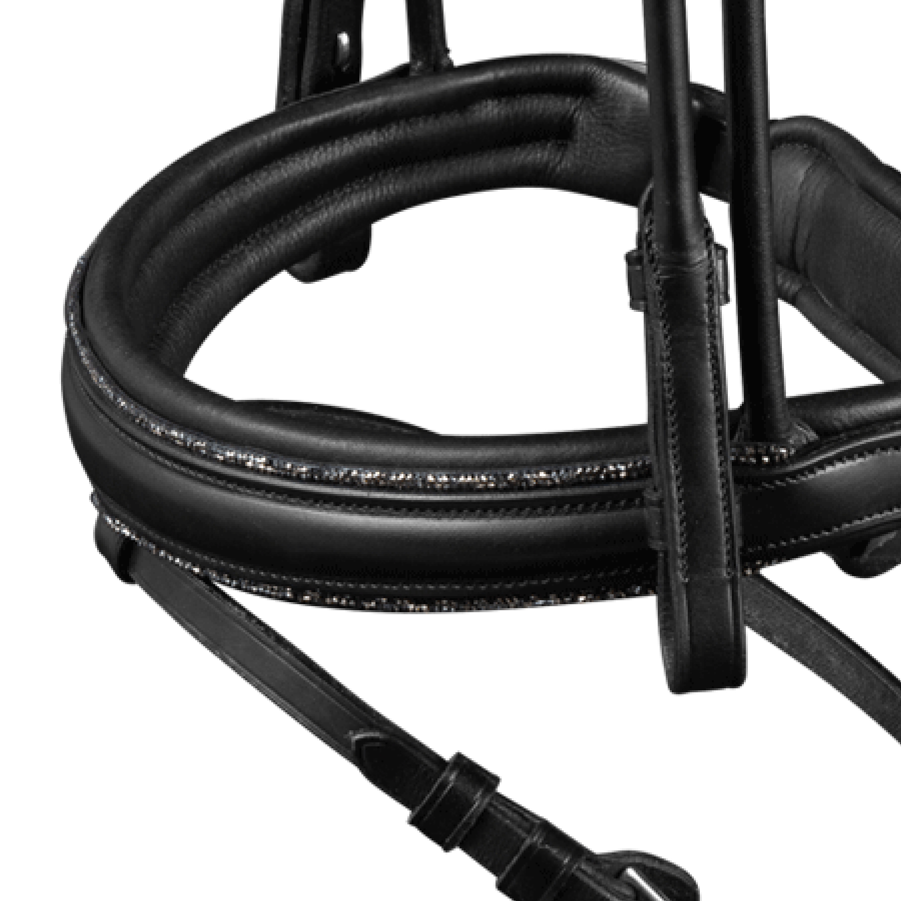 Trensenzaum S-Line Glamour, schwedisch komb.