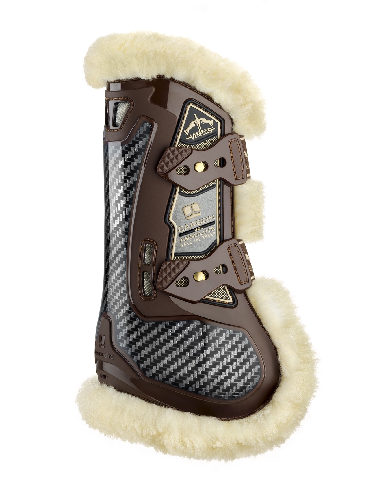 Gamaschen Carbon Gel Absolute STS