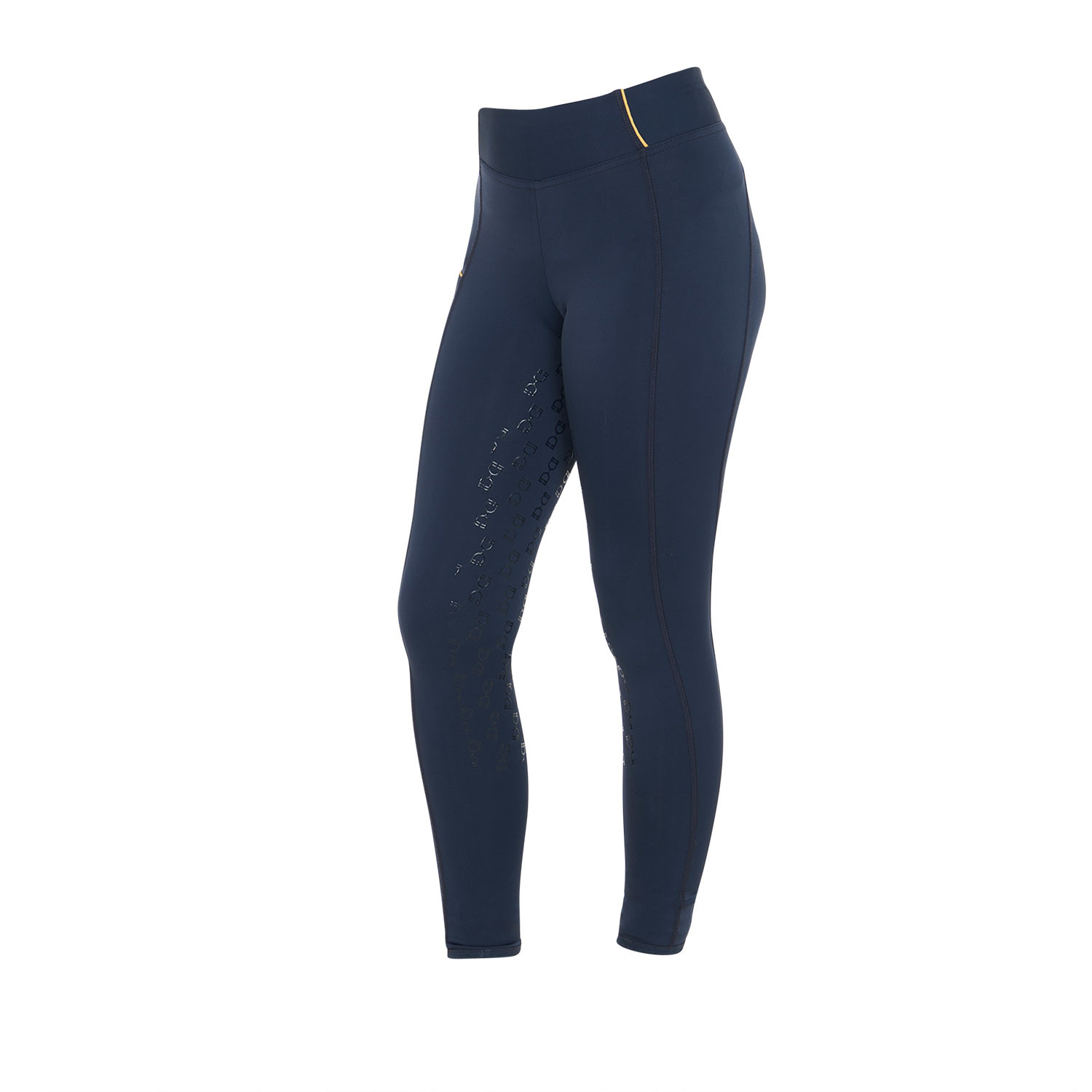 Mädchen-Leggings mit Fleecefutter