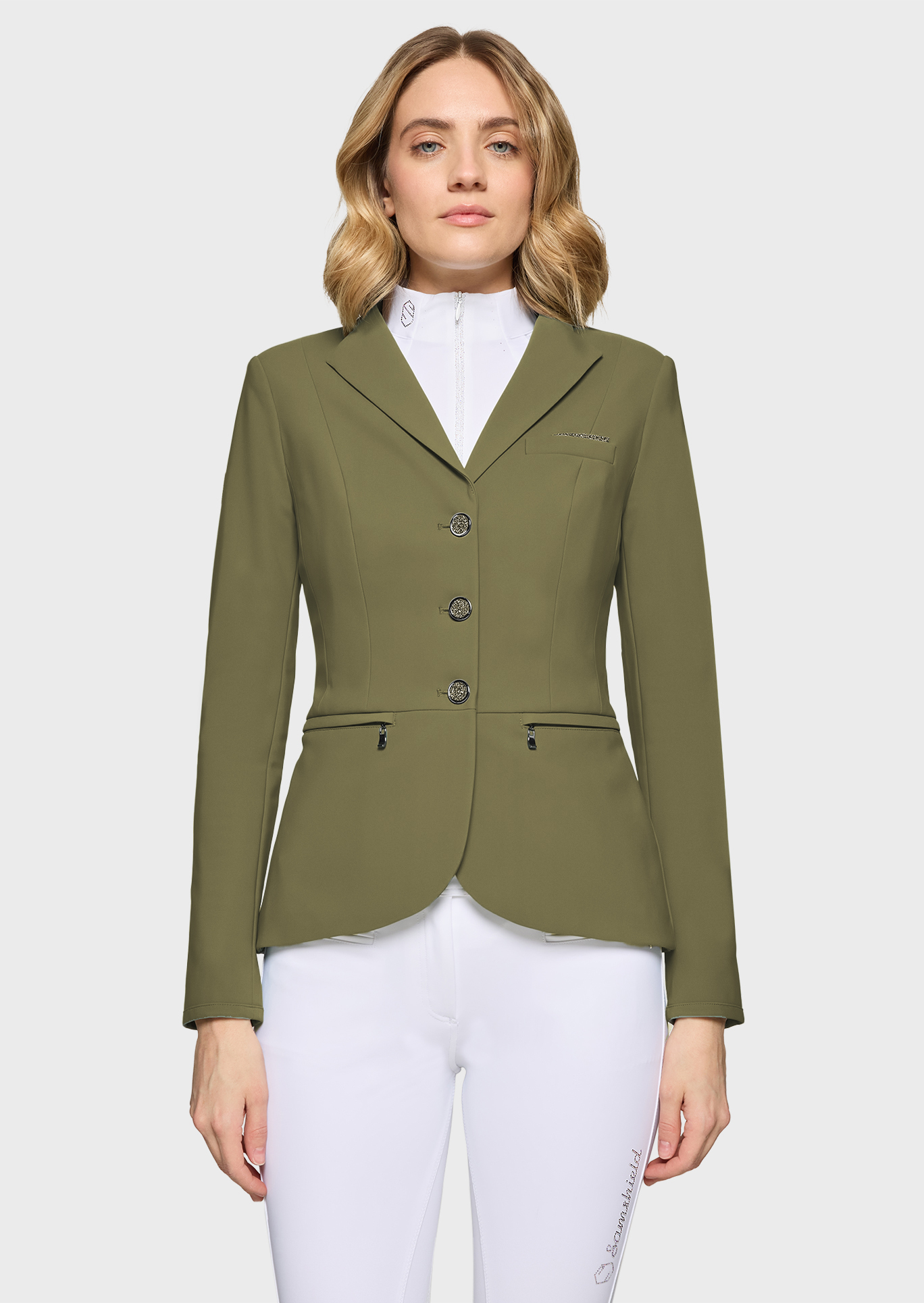 Turnierjacket Damen Victorine Crystal Fabric