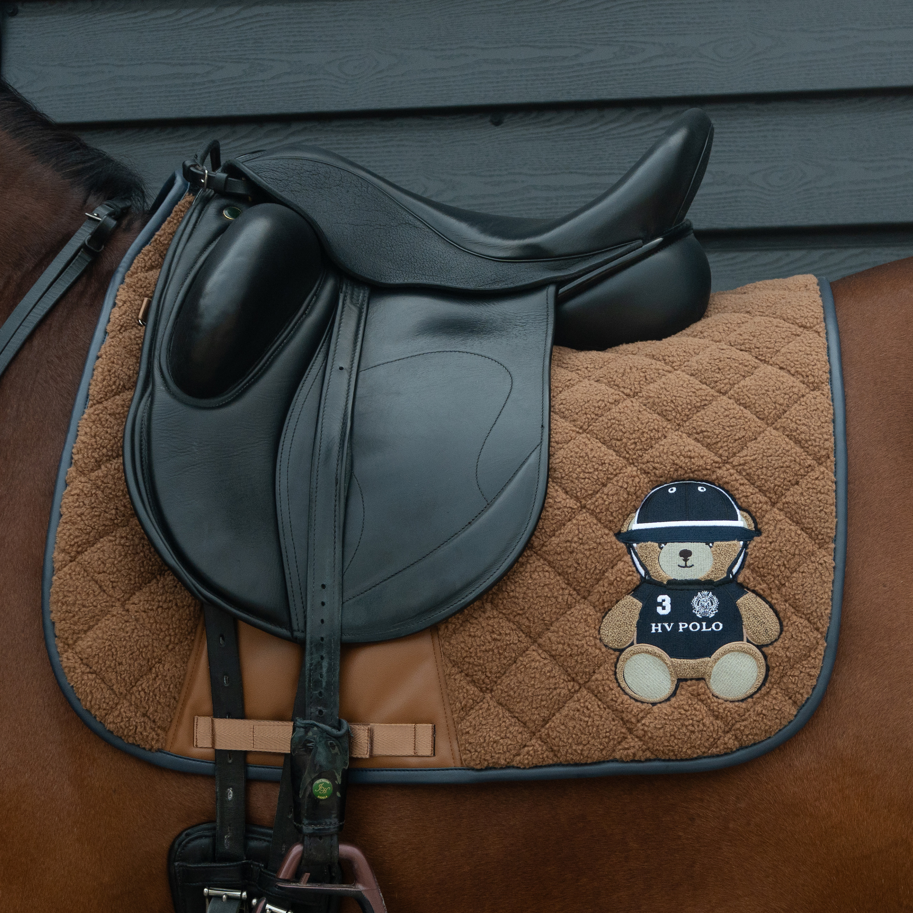 Schabracke Polo teddy DR