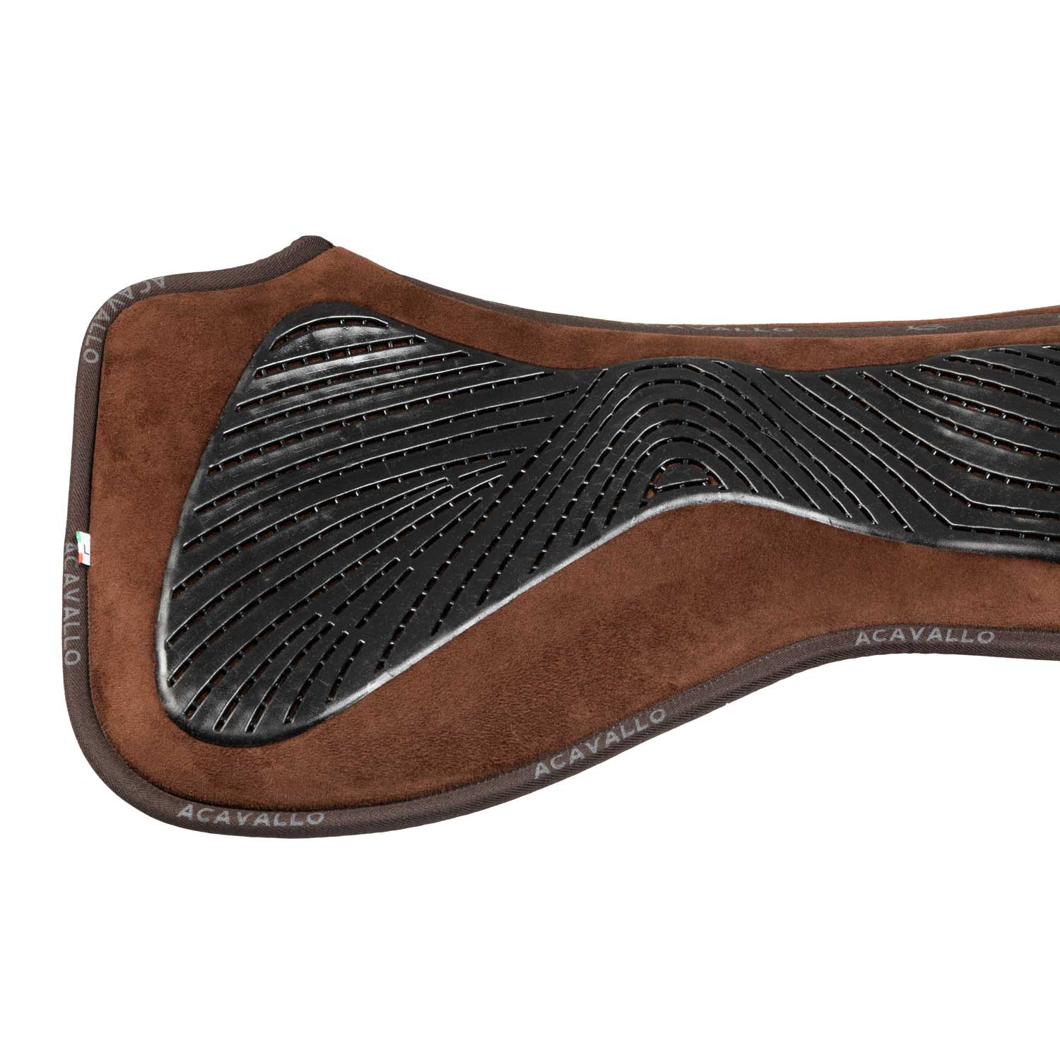 Dressurschabracke MF JCCS CW-CS Wildleder Gel-Grip flach
