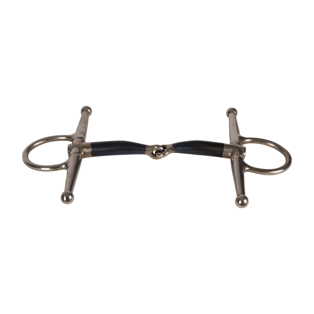 Einfach gebrochene Schenkeltrense Edelstahl