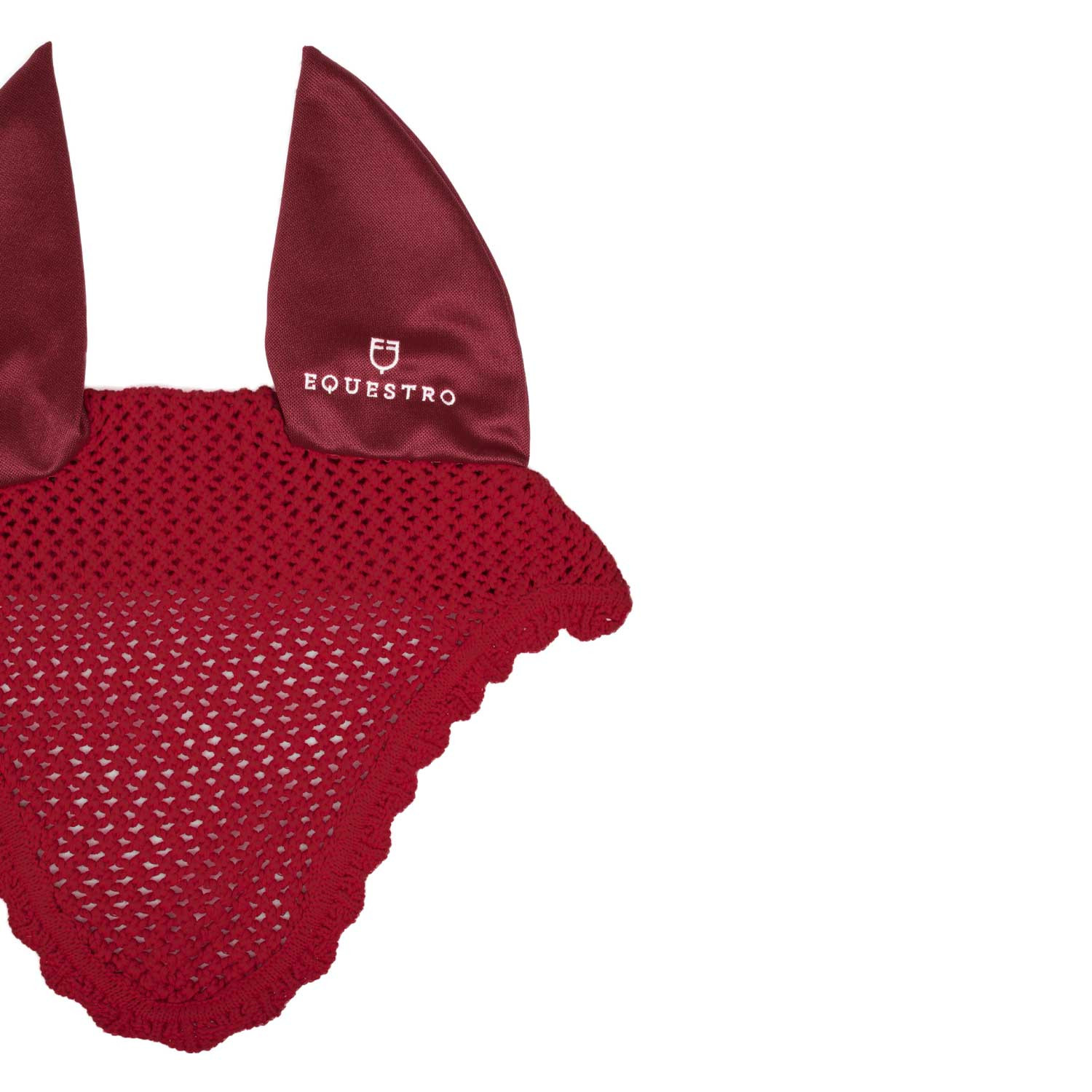 Gestrickte Fliegenhaube mit elastischen Ohren