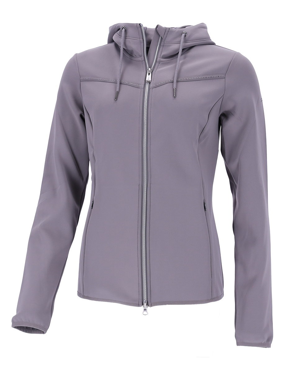 Ladies Flora Style sweat jacket
