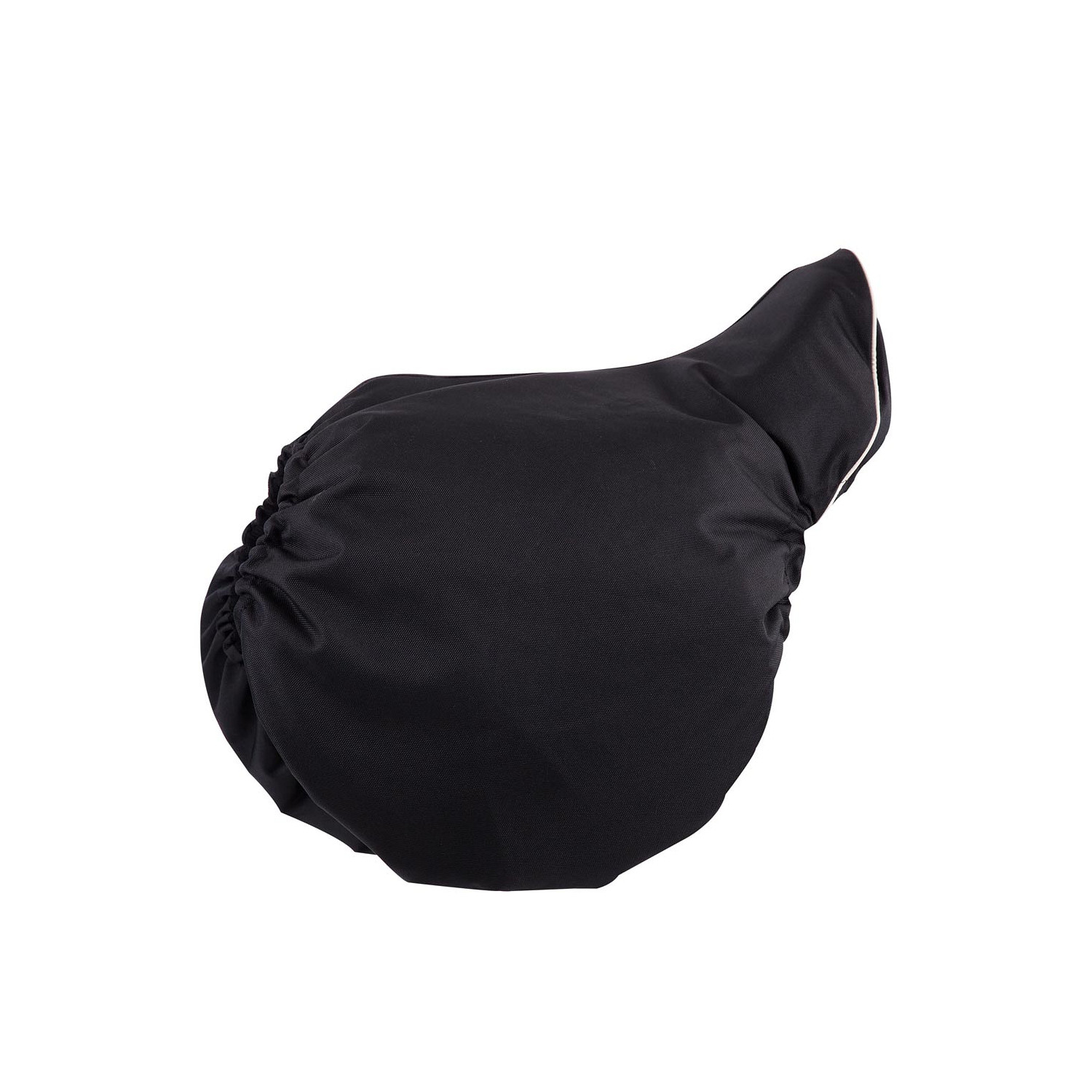 Sattelschutzbezug Classic Polyester in schwarz
