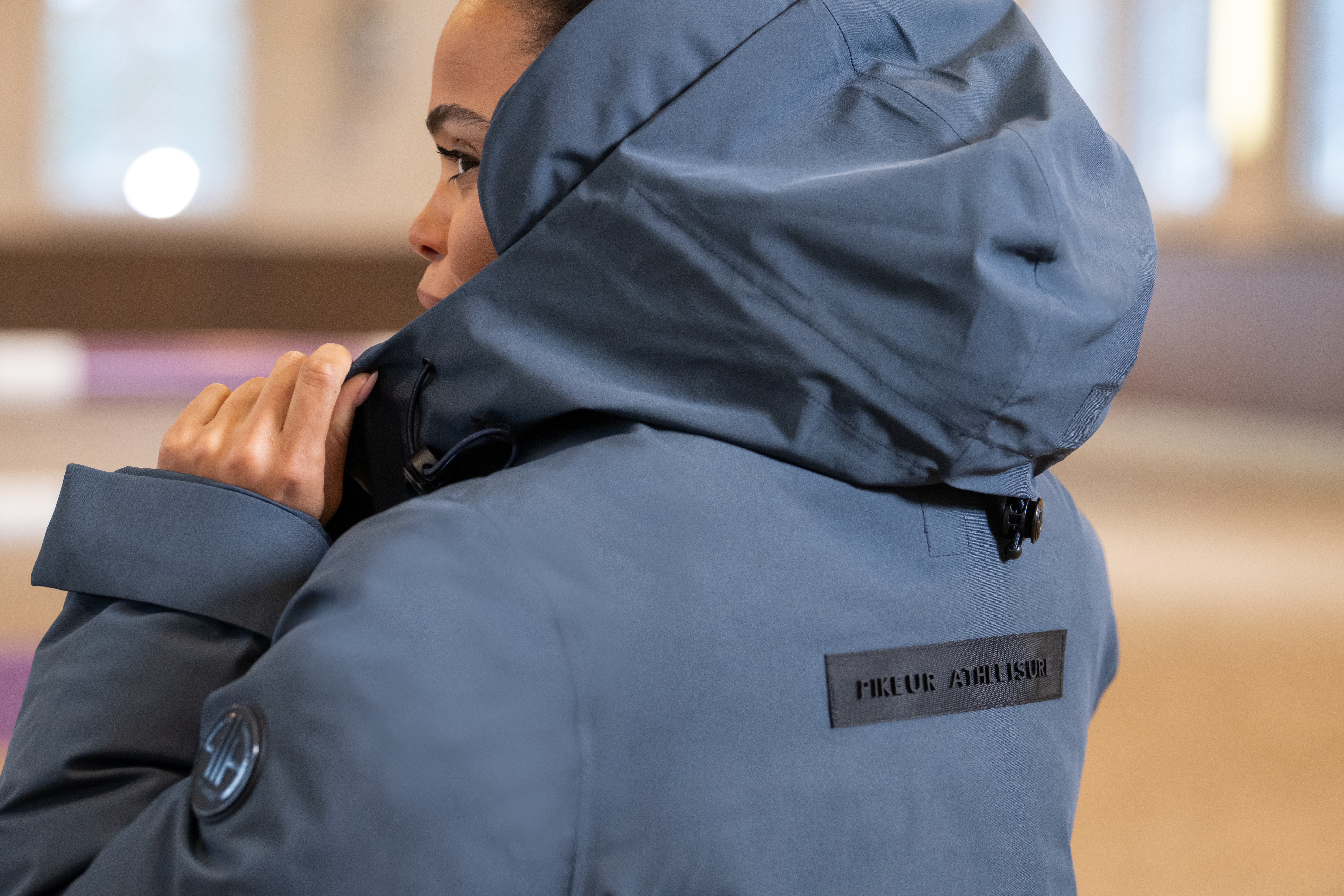 Mantel Damen Athleisure