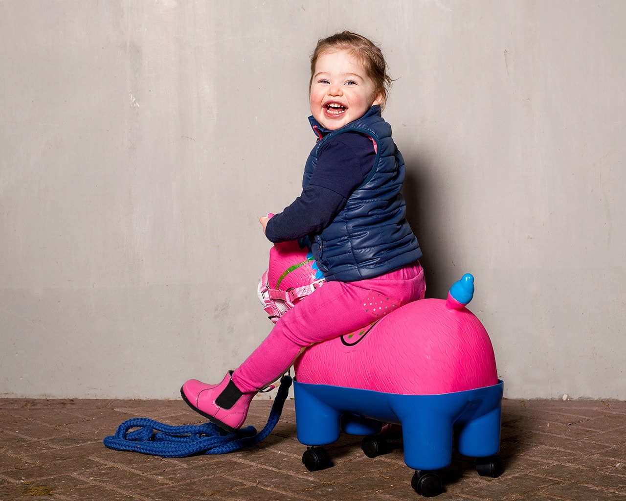 Reithose Junior Mickey