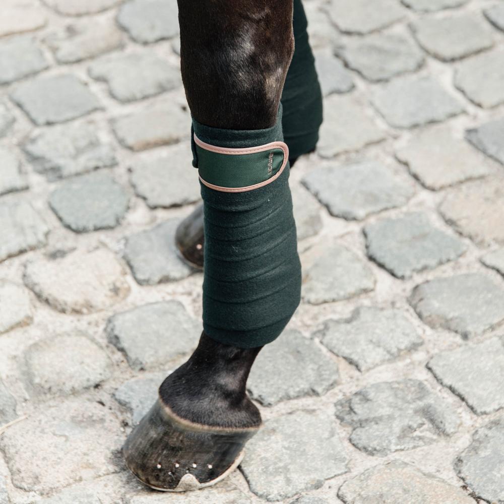 Bandages en polaire