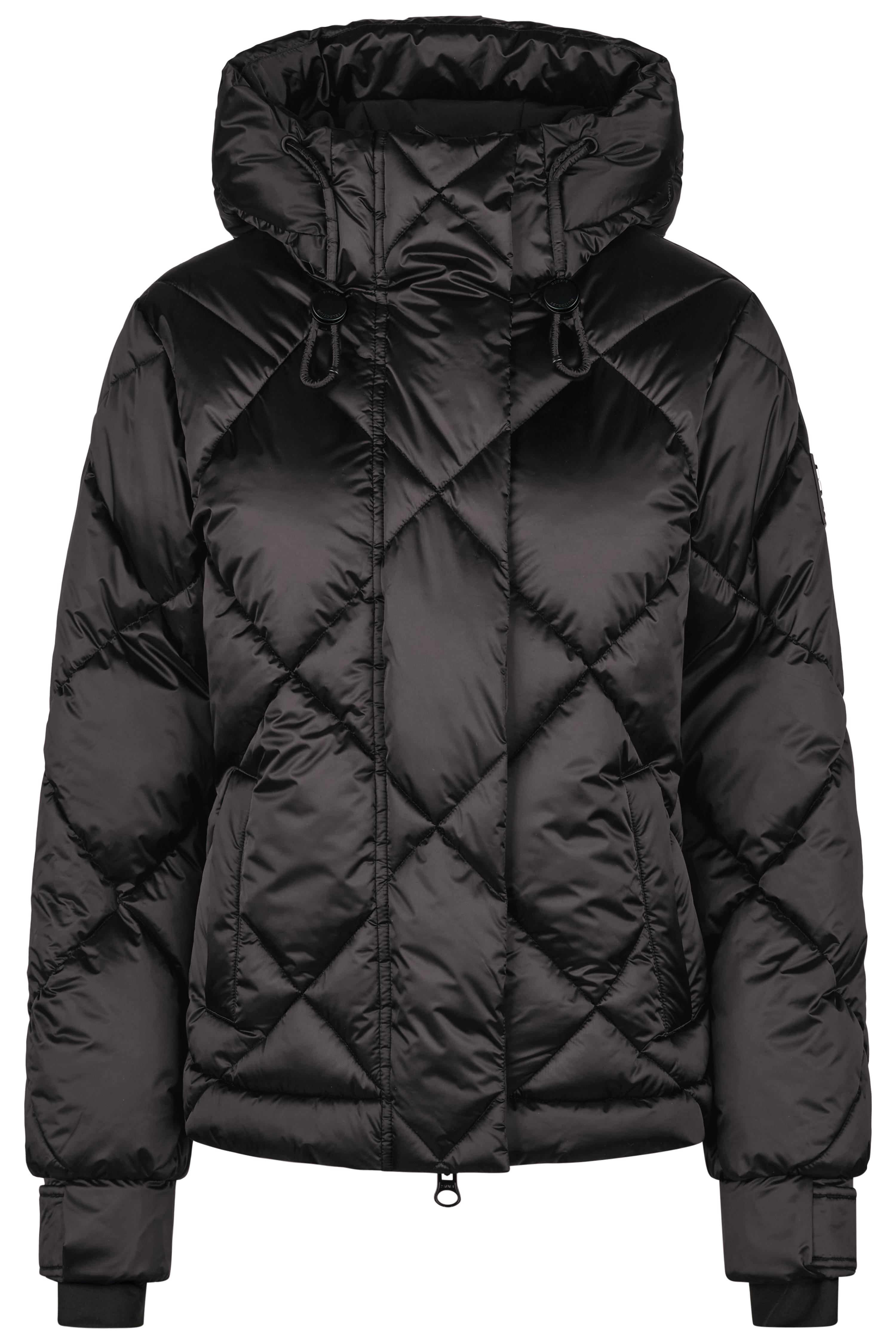 Steppjacke Quilted m. Kapuze