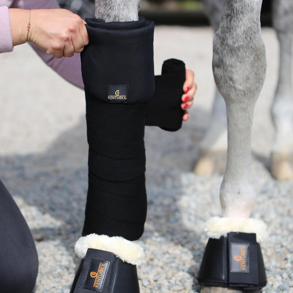 Wool bandages