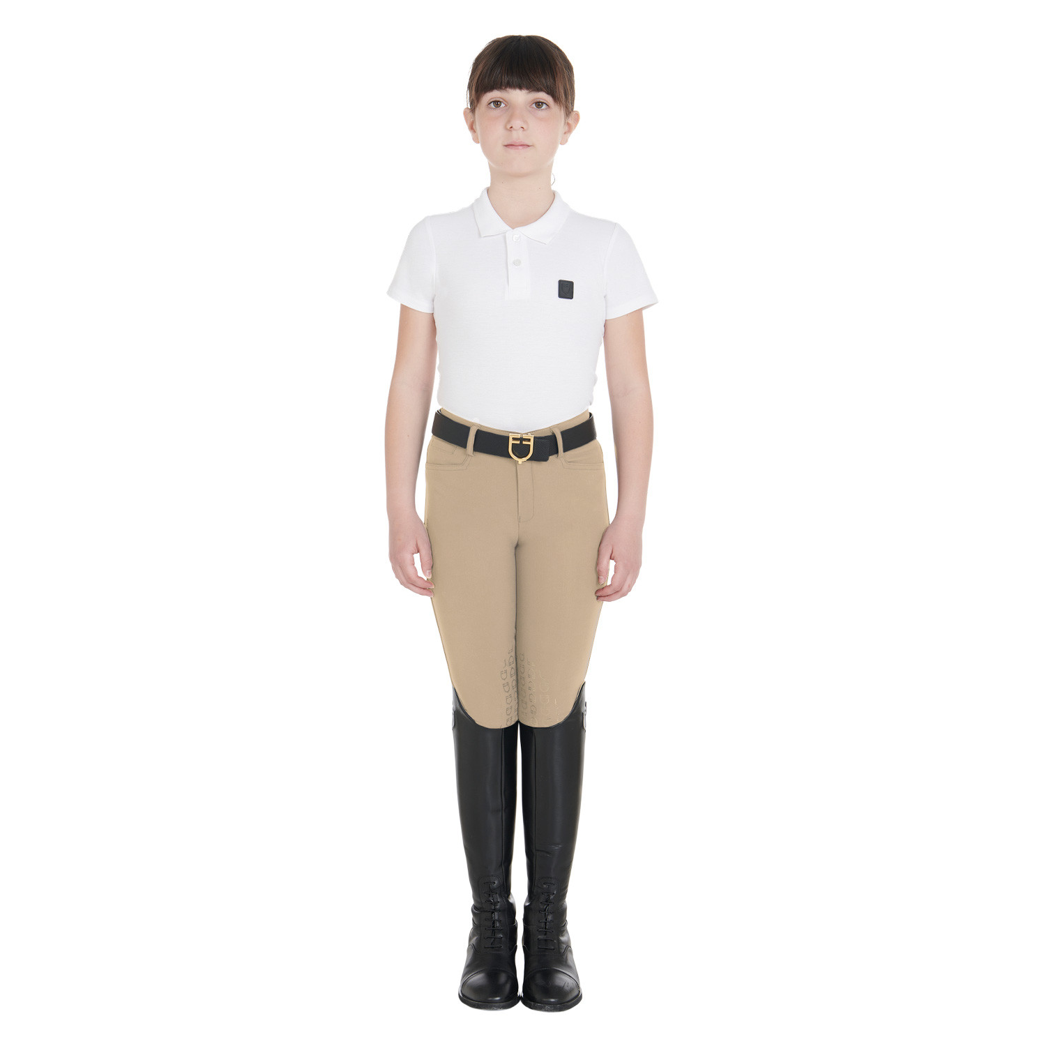 Kinder-Reithose Slim Fit