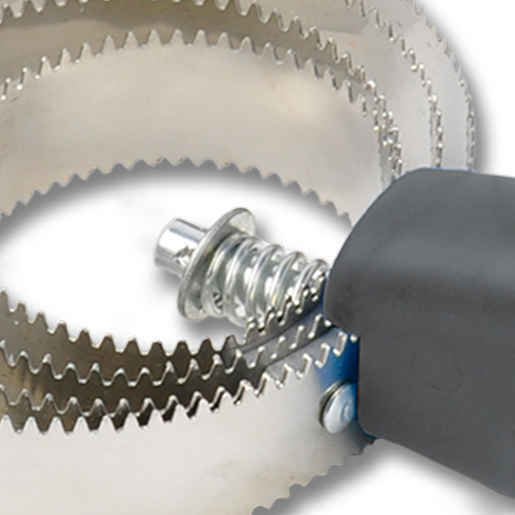 Federstriegel mit Gelgriff