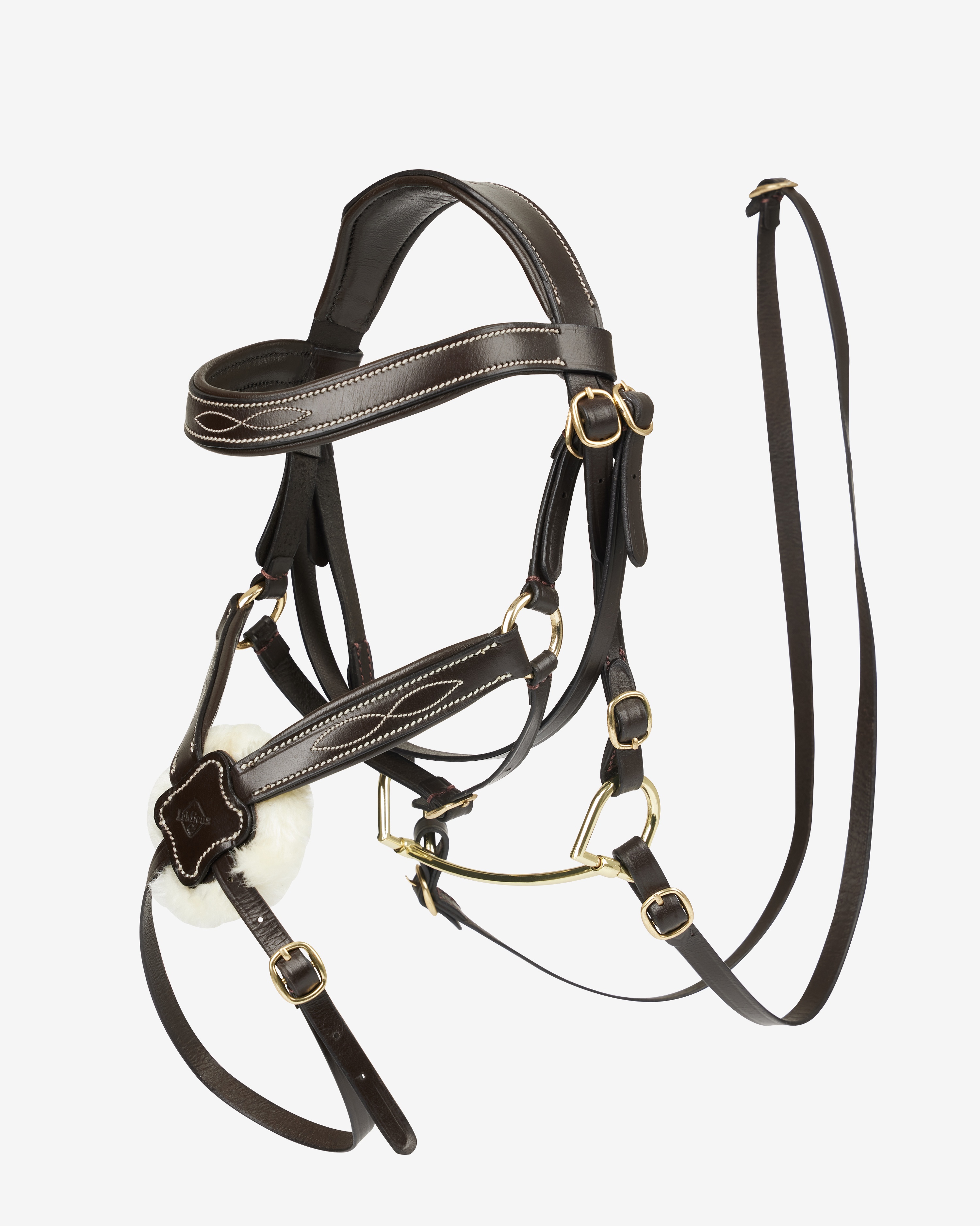 Hobby Horse Trense mex. in braun