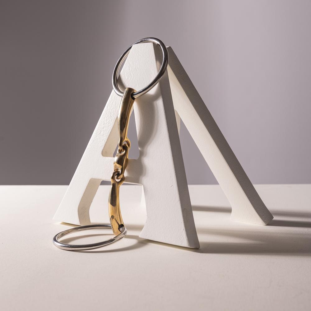 Doppelt Gebrochene Wassertrense Edelstahl