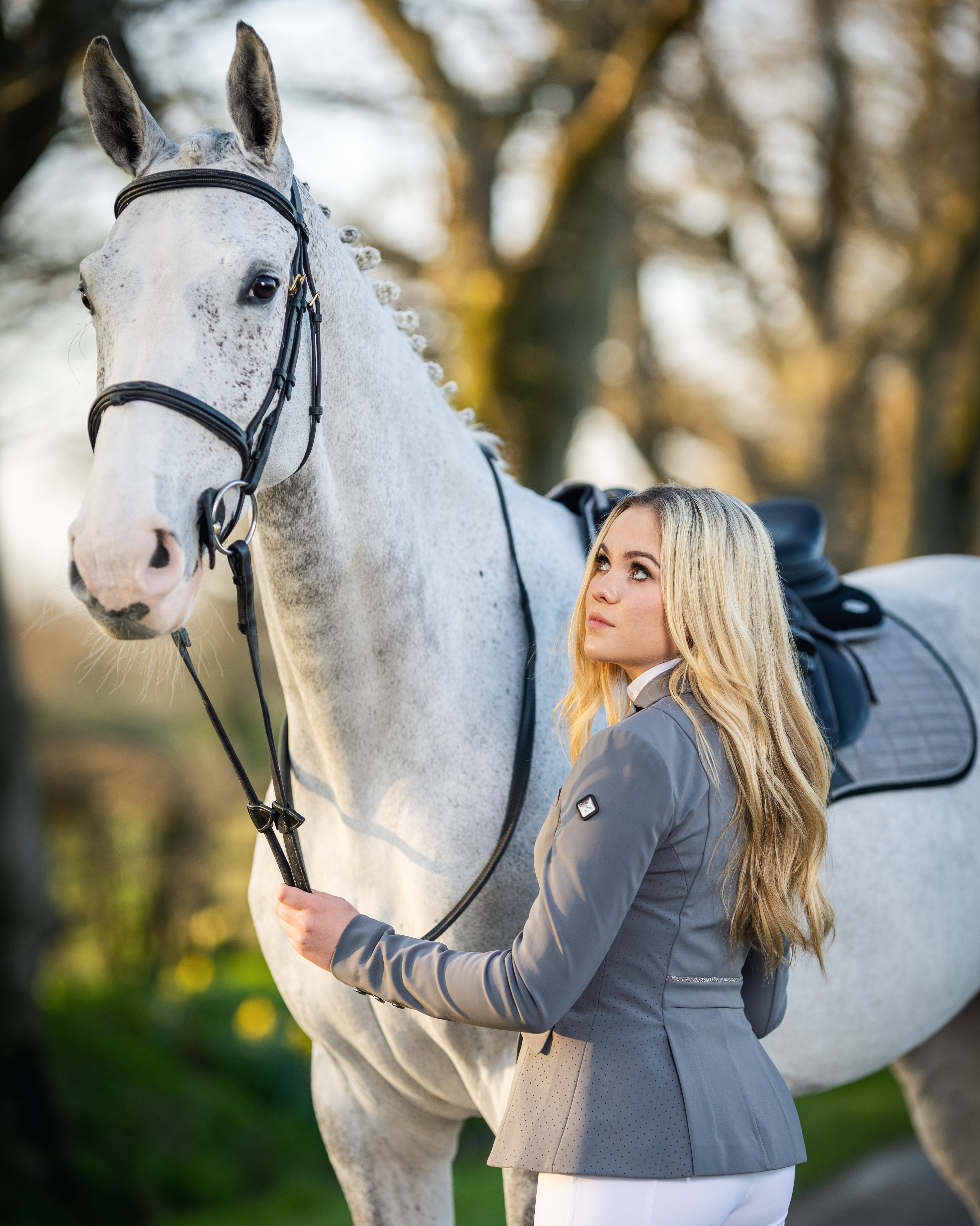 Dynamique ladies competition jacket