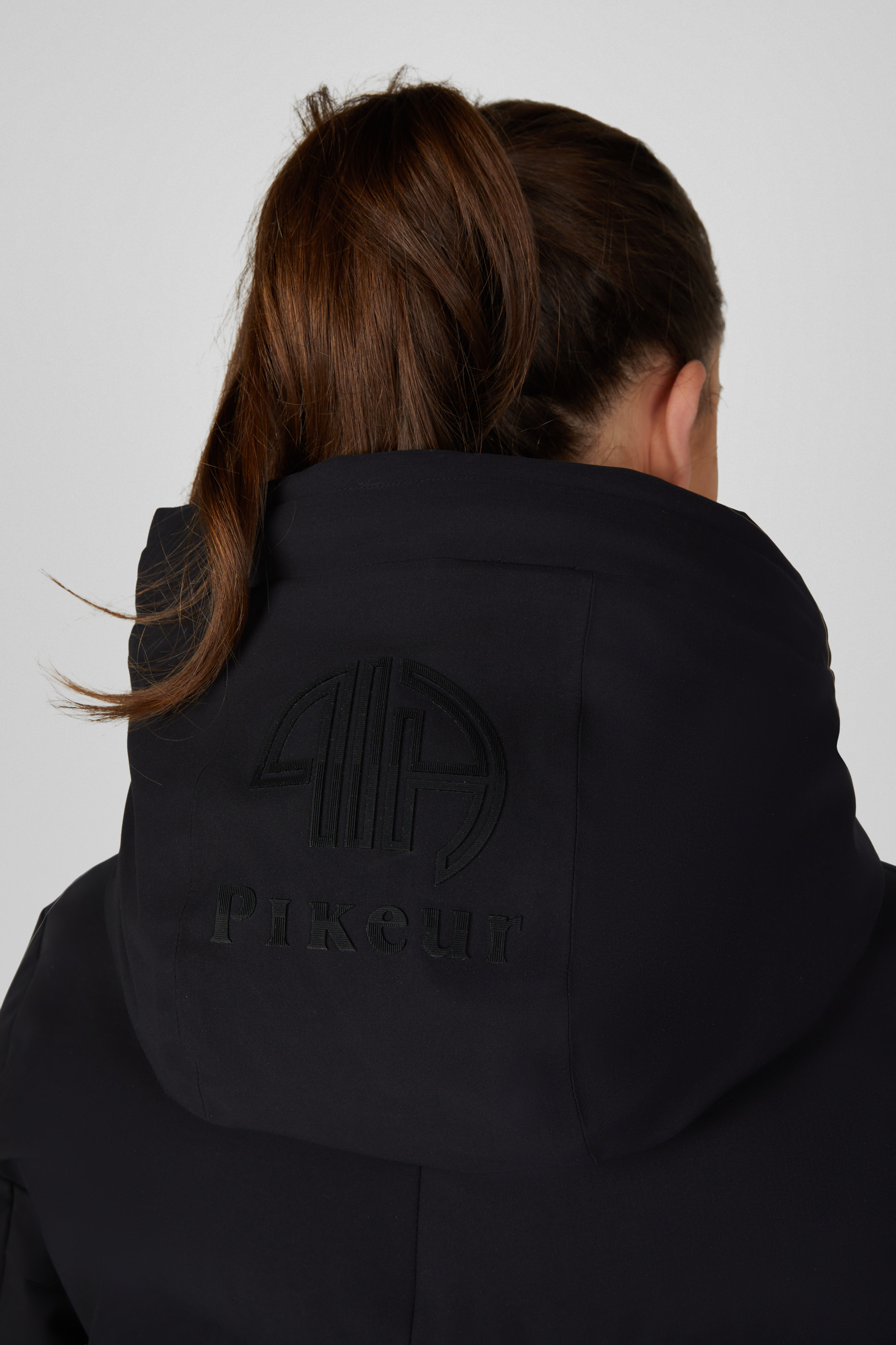 Steppjacke m. Kapuze Waterproof