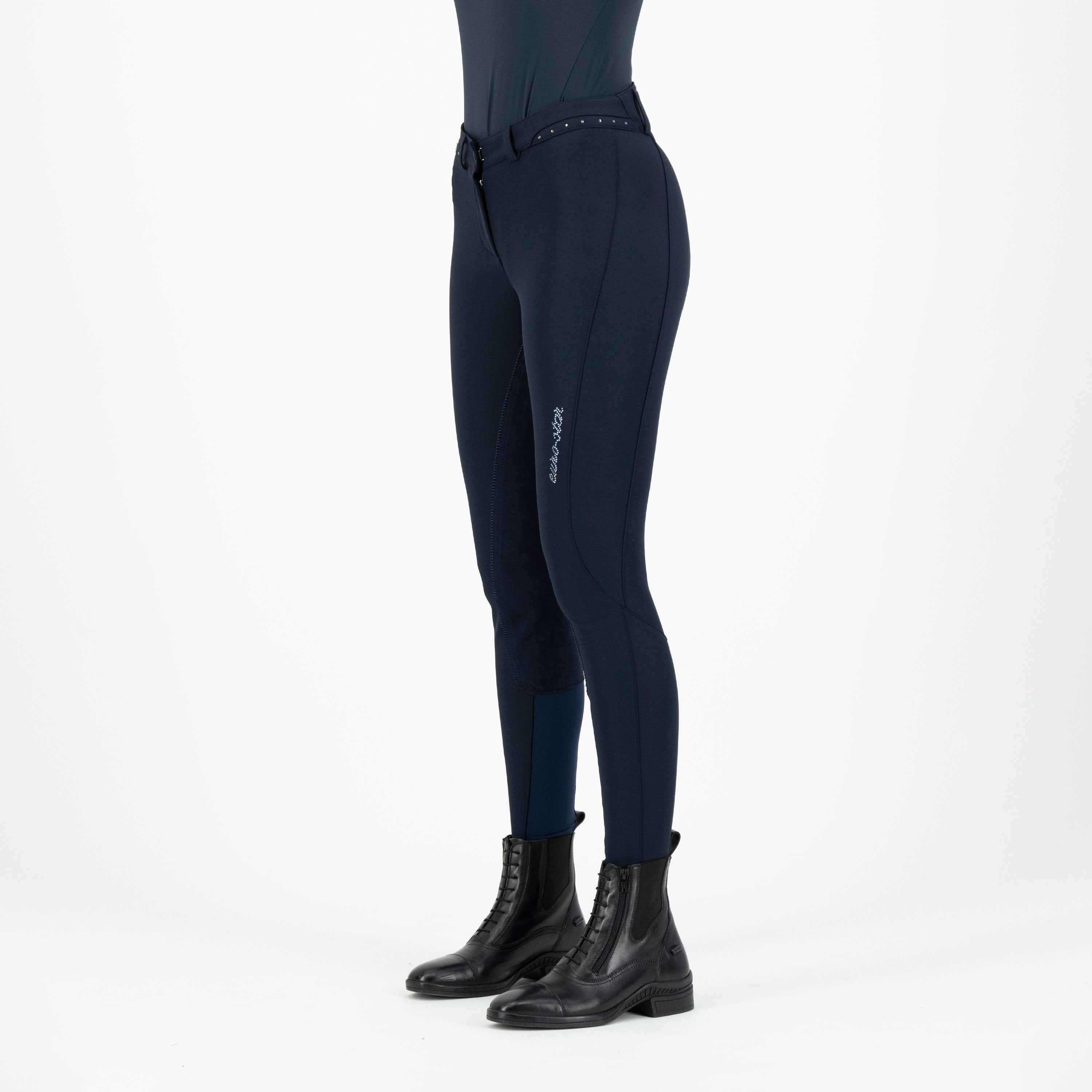 Reithose Equitation Queen Diamond Full