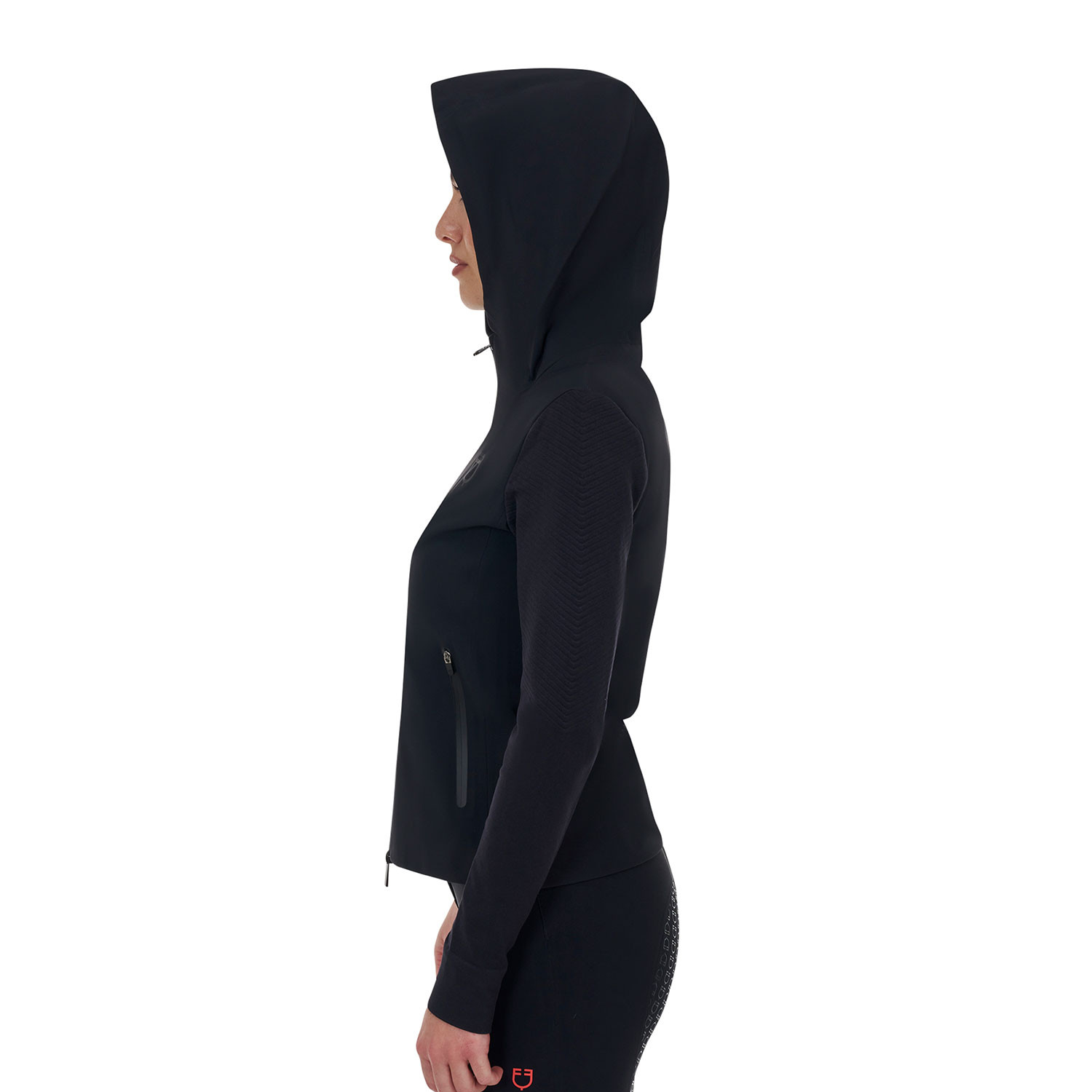 Technische Damen-Kapuzenjacke