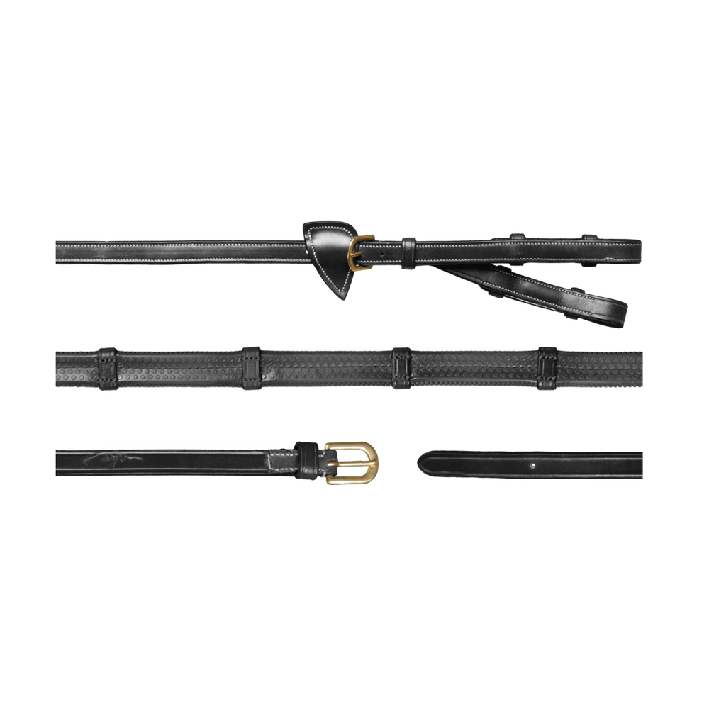 1/2" (13 mm) Gummizügel Converter mit 7 Lederstegen | Dy'on