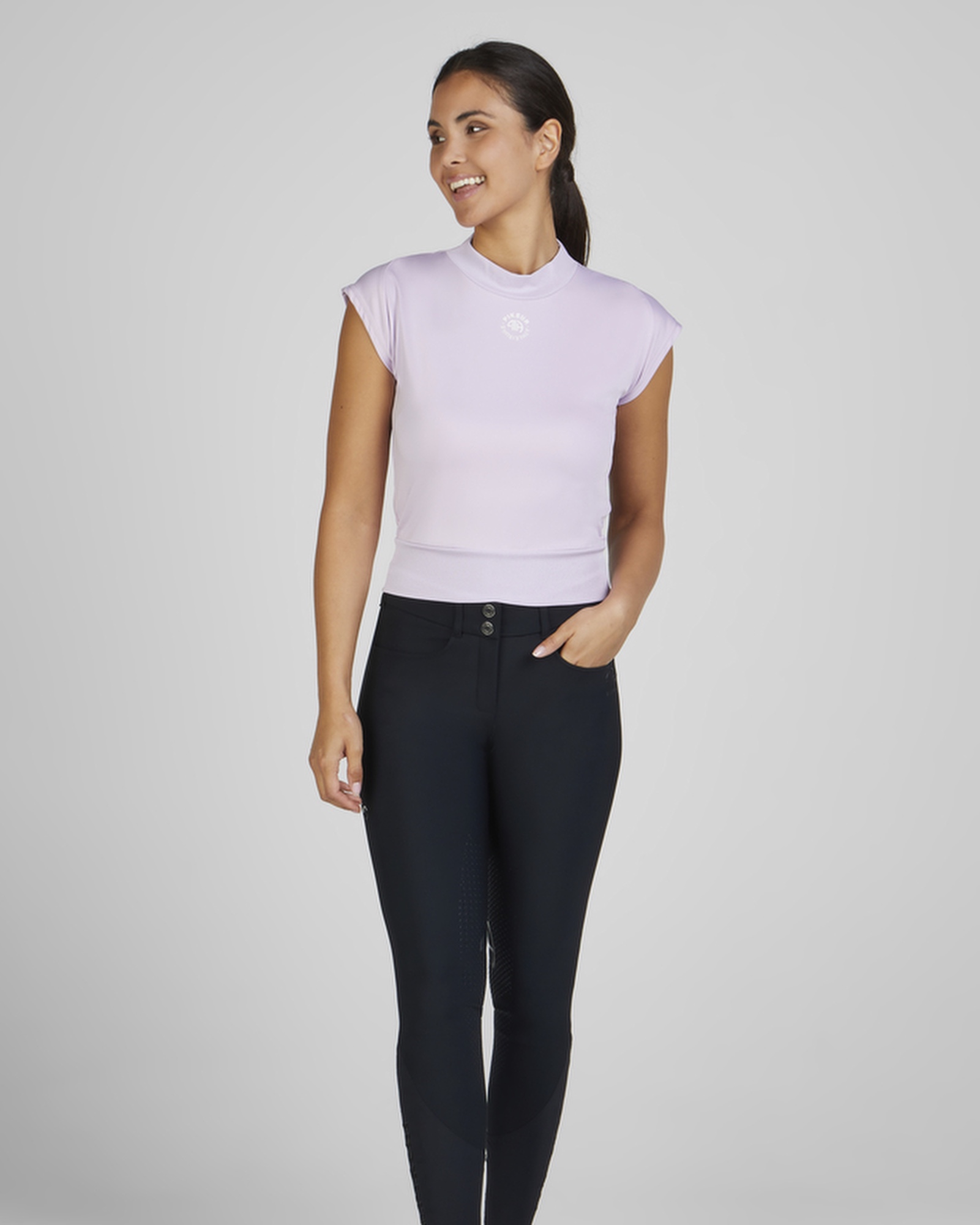Ladies cropped T-shirt