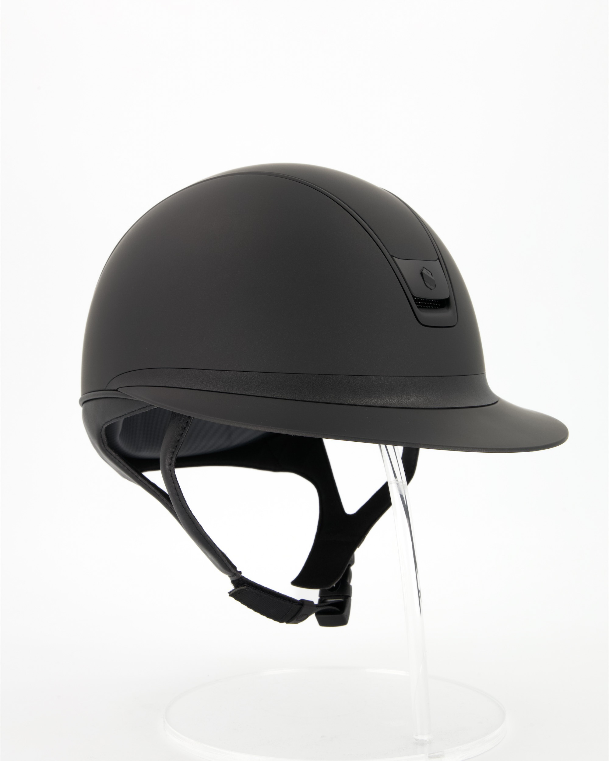 Riding helmet 2.0 Miss Shield Dark Line Shadow in black