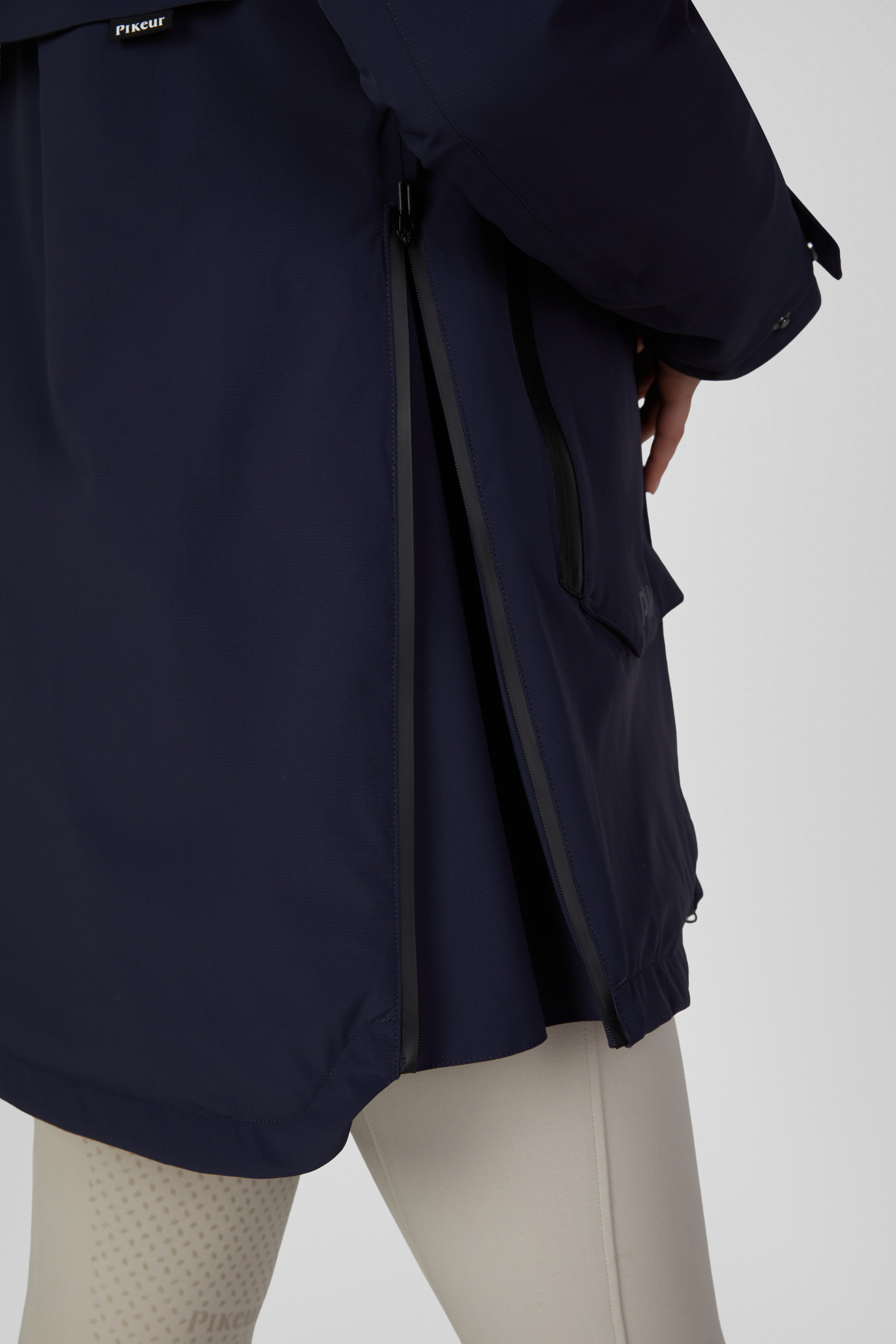 Parka mit Kapuze Waterproof in nightblue