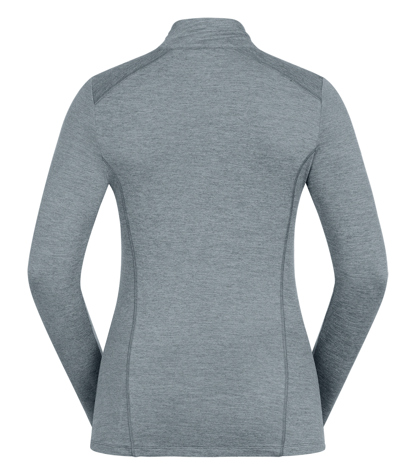 Funktions-Zip-Shirt Milano