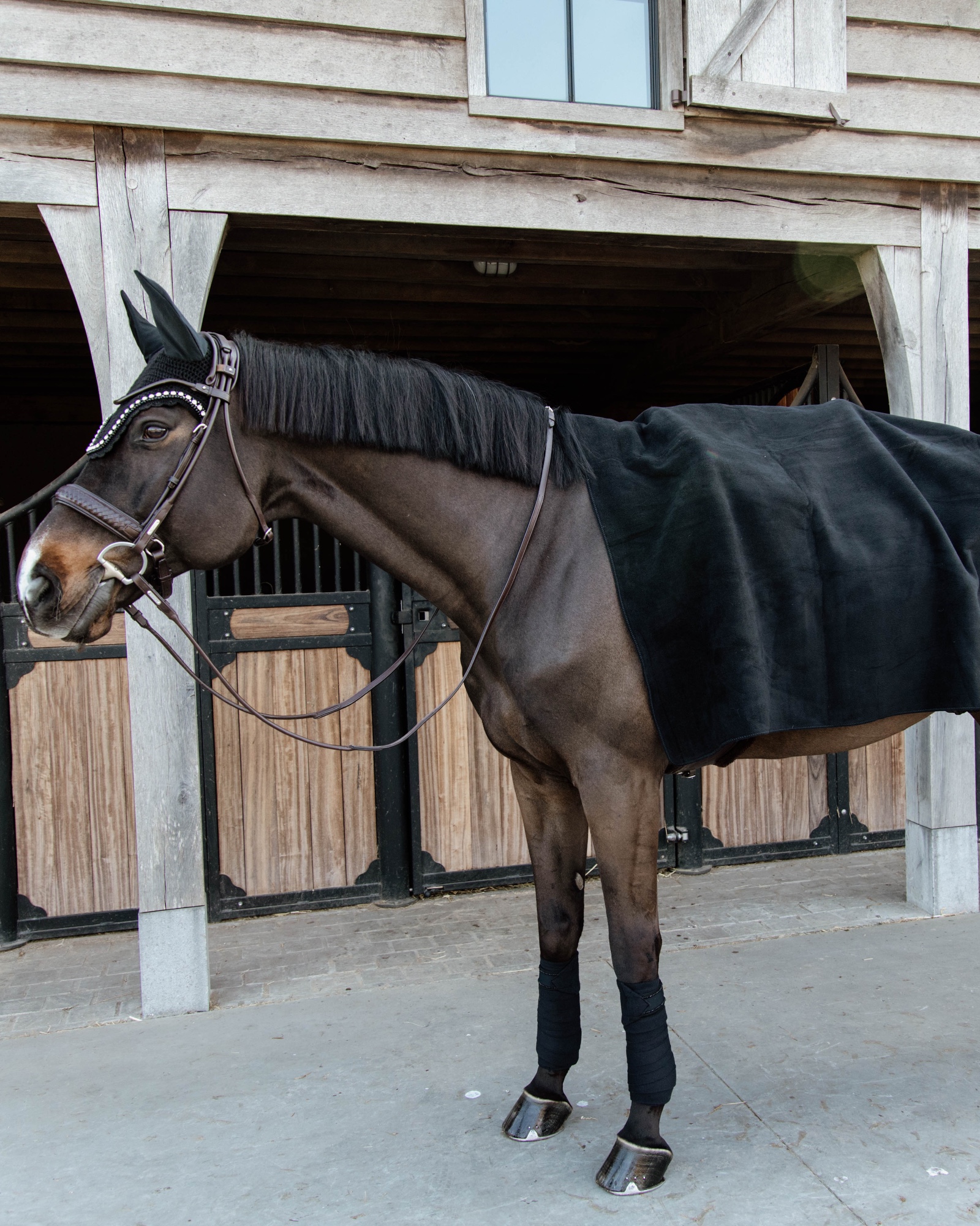 Square Heavy fleece blanket