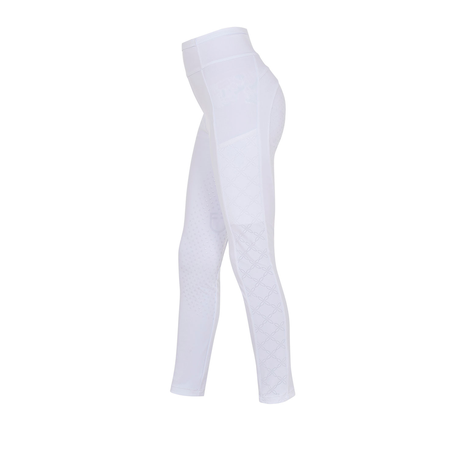 Leggings für Mädchen mit Perforationsmuster