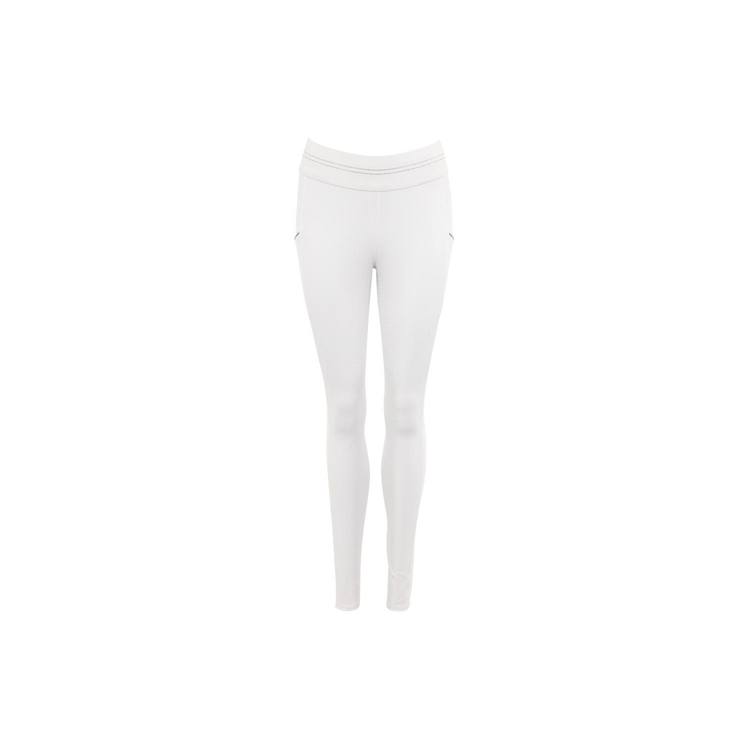 Reitleggings Turnier Silikon-Vollbesatz Damen XR20101