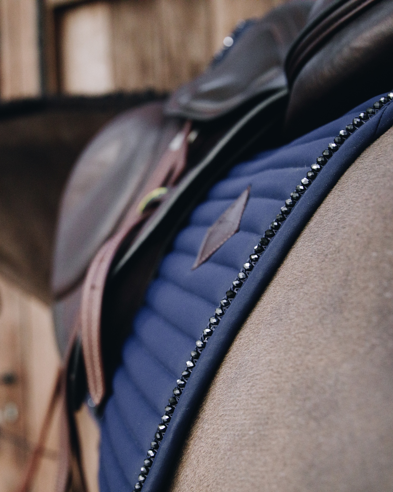 Jumping saddle pad Pearls