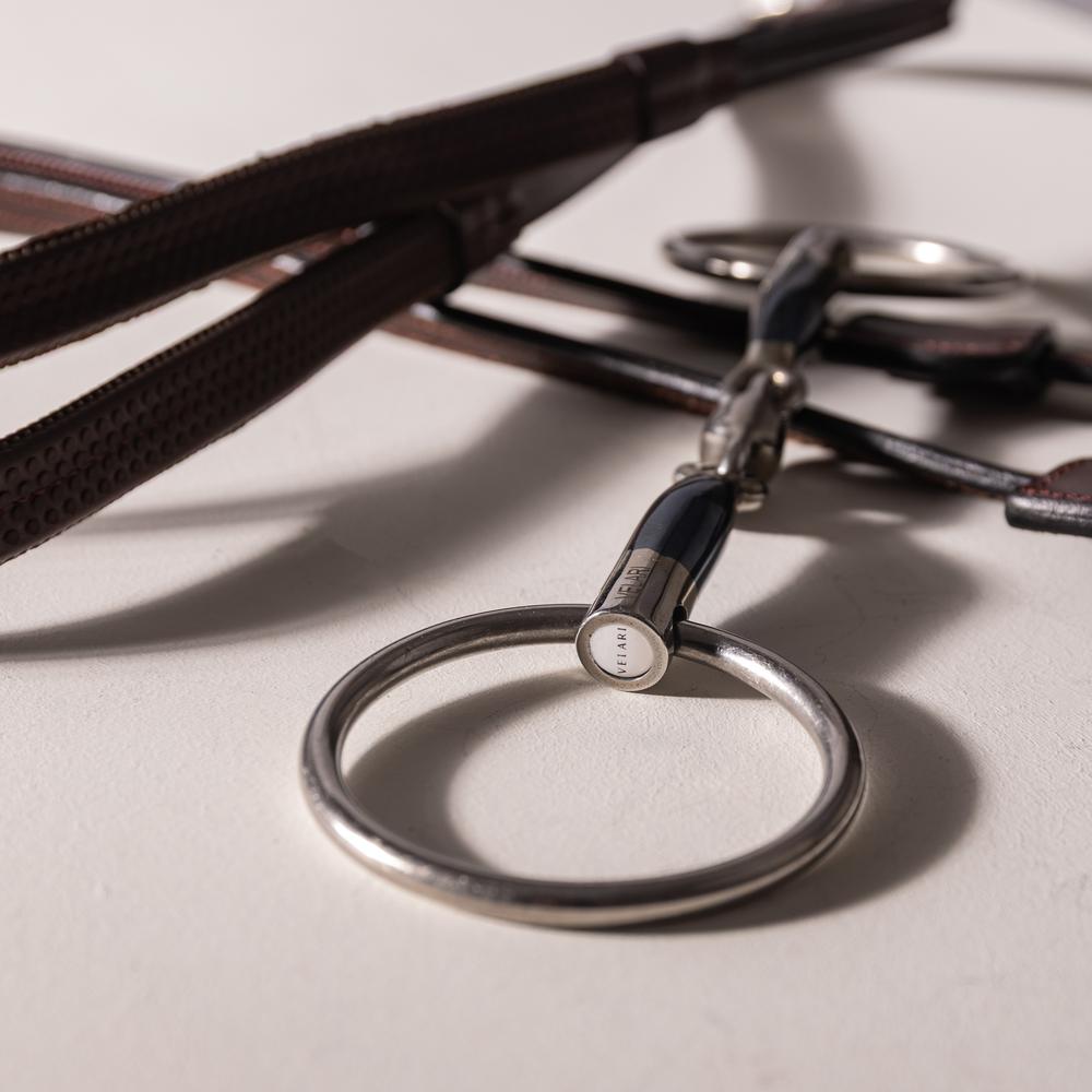 Doppelt Gebrochene Wassertrense Edelstahl