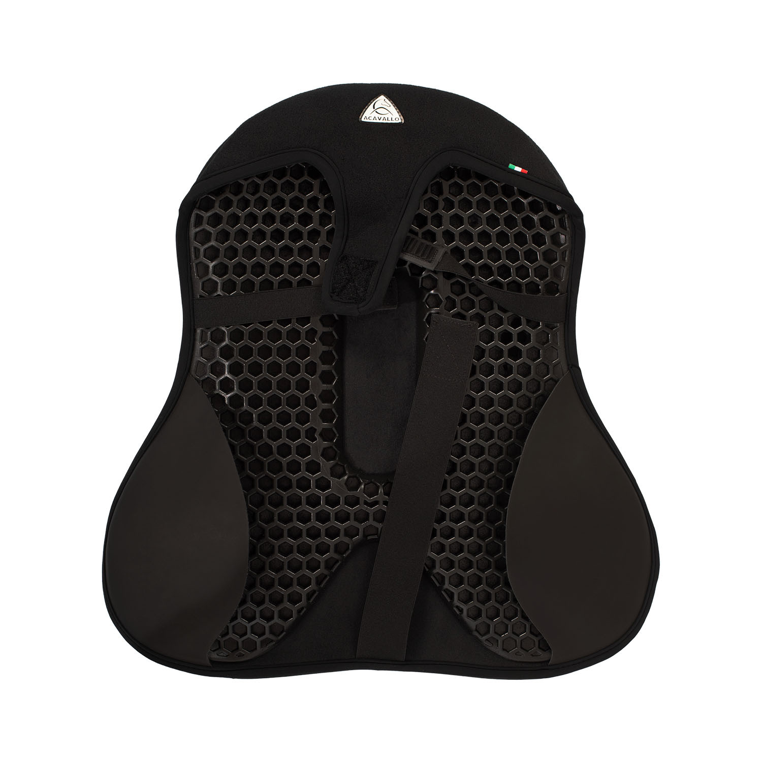 Ortho-Pubis zitkussen dressuur hexagonaal gel-in Dri-lex 20mm