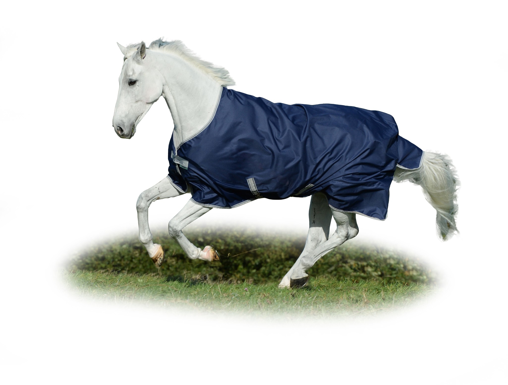 Outdoordecke Freedom Turnout 300 g in Navy/silver