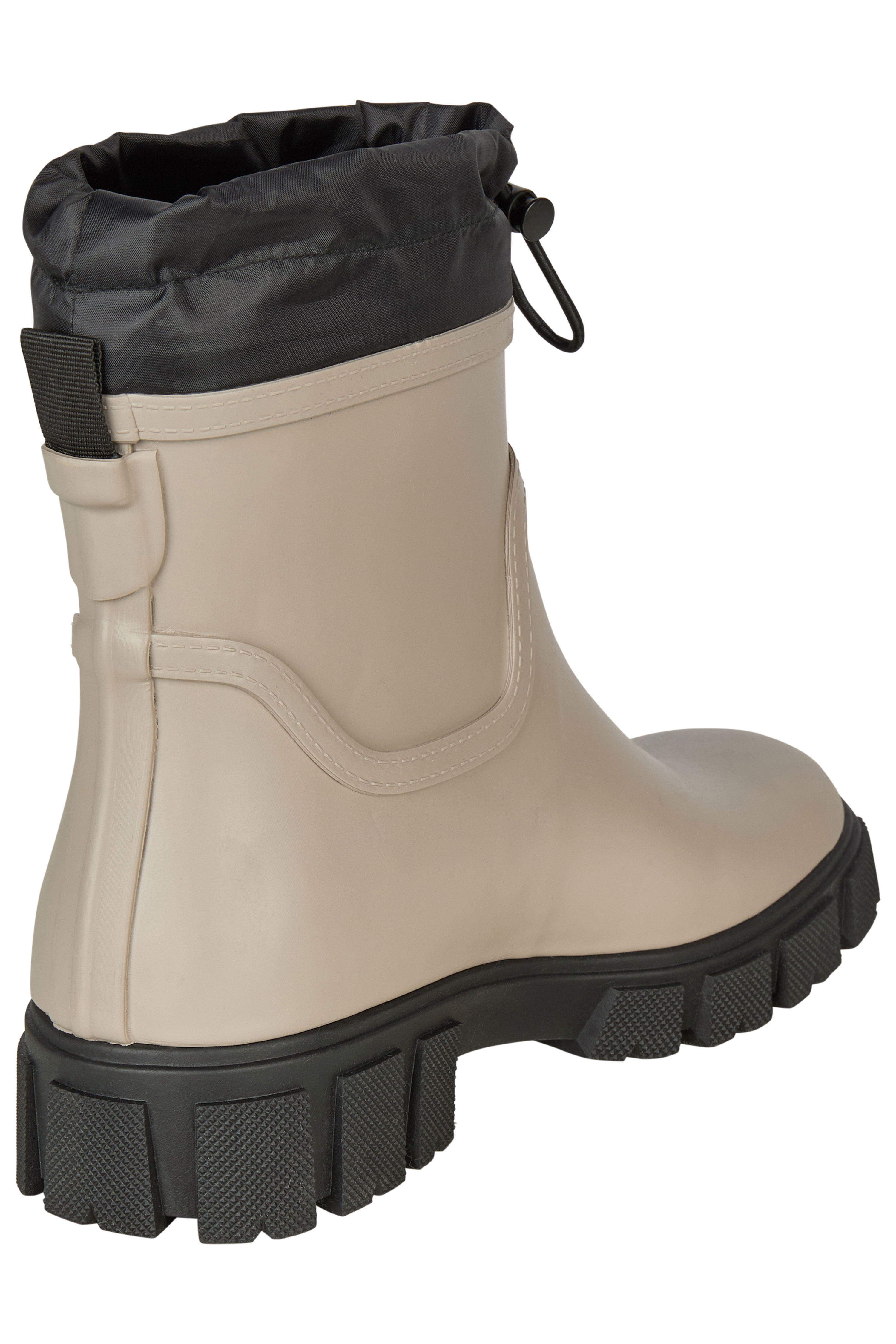 Stiefel in mocha cream