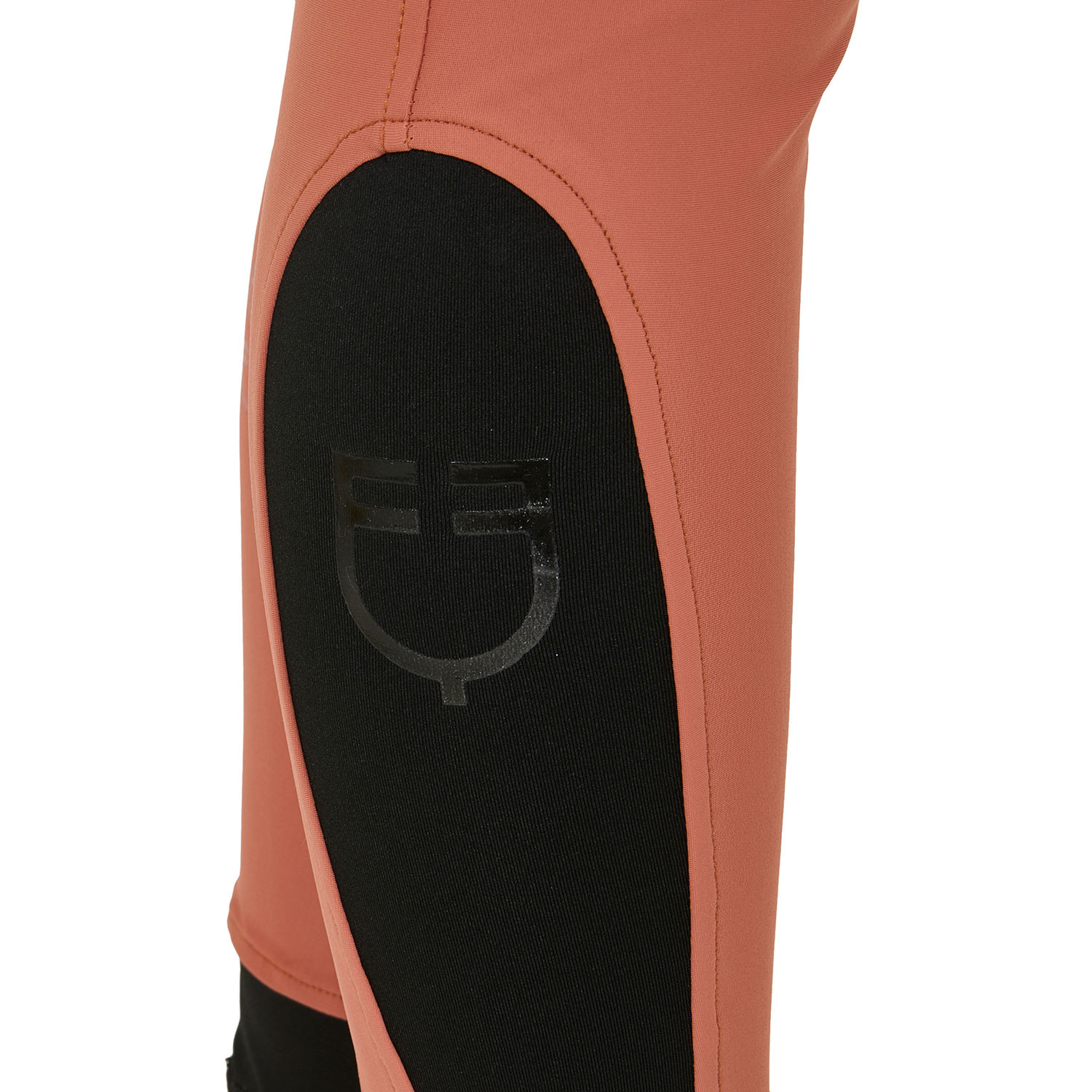 Damen-Reithose High Waist mit Vollbesatz