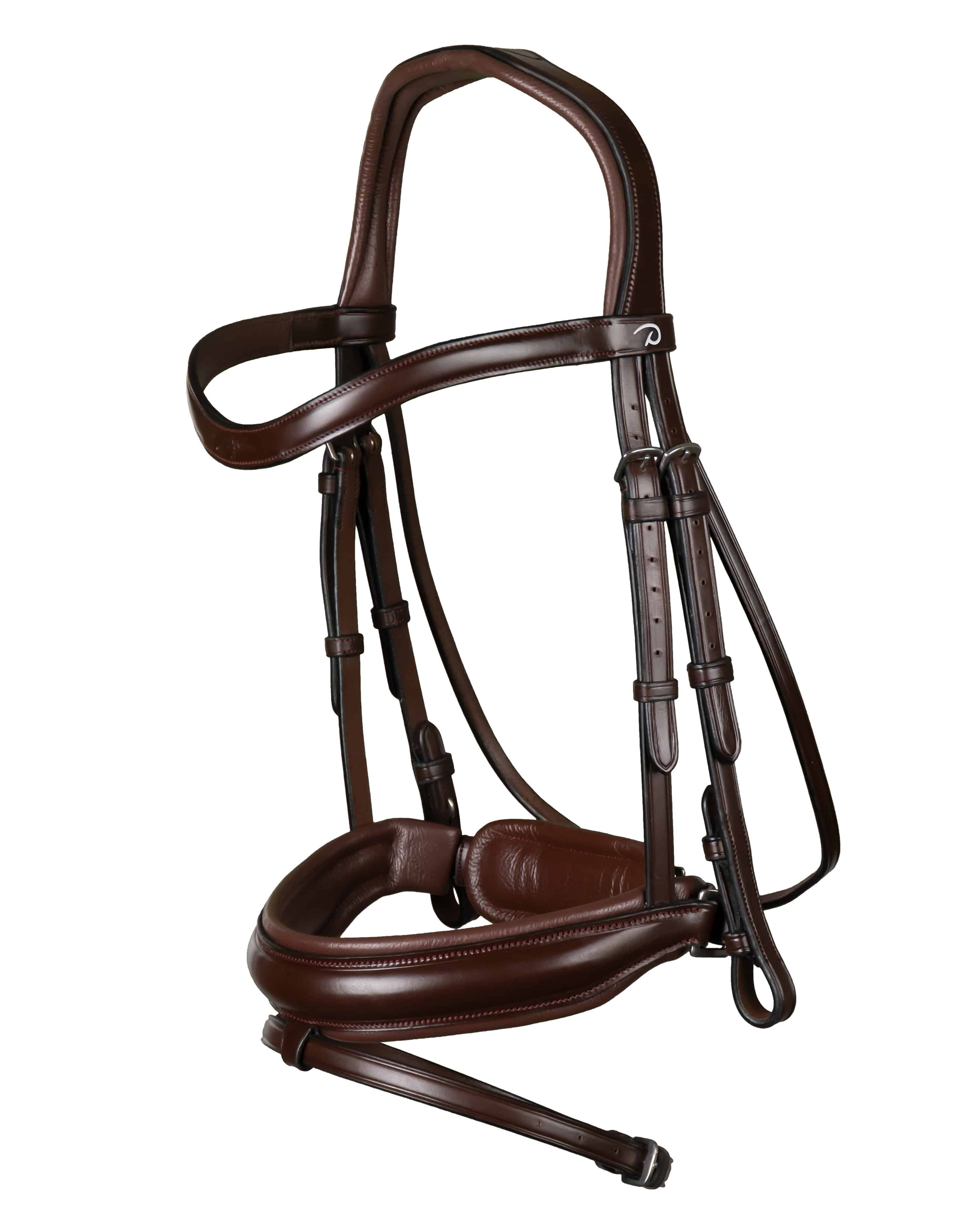 Snaffle bridle Swedish-combined (Medium)