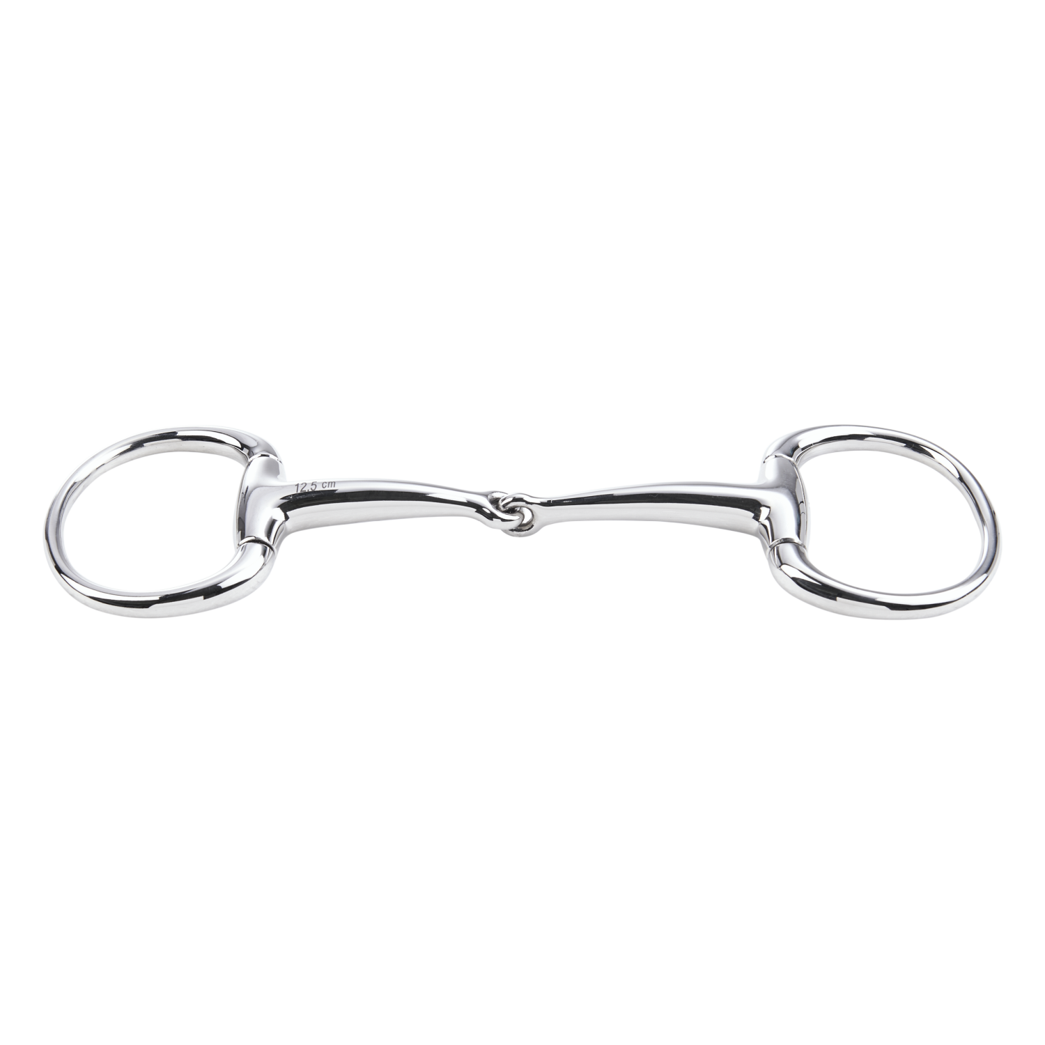 Olivenkopfgebiss Edelstahl 14 mm