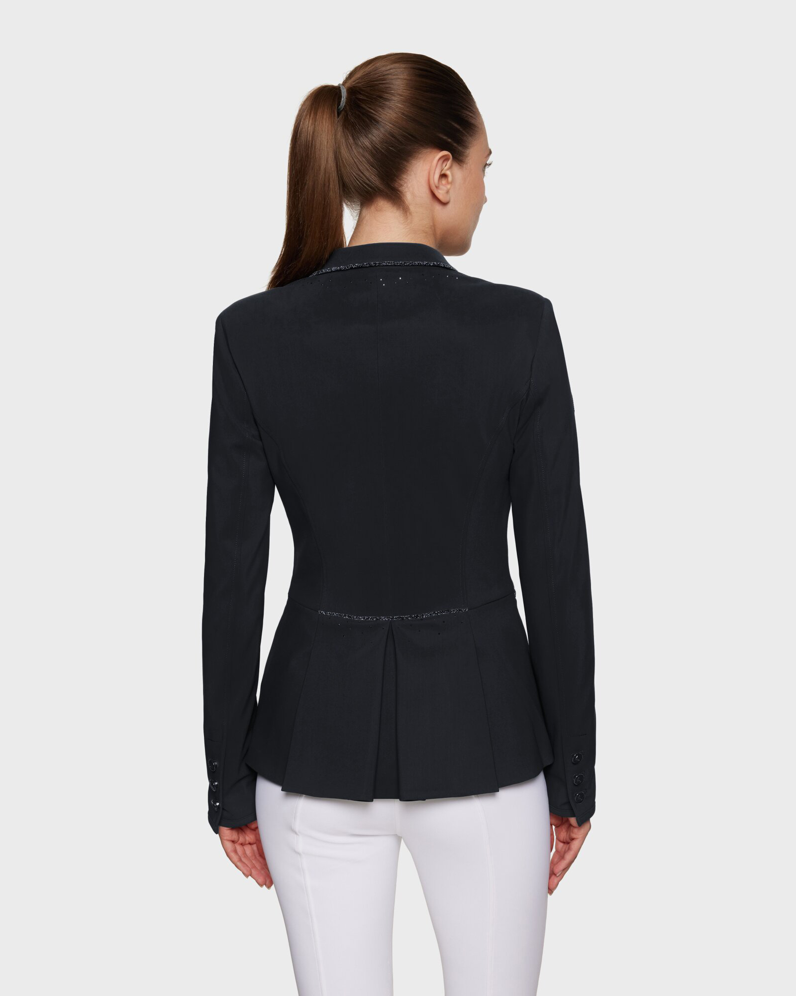 Ladies show jacket Victorine Crystal Fabric