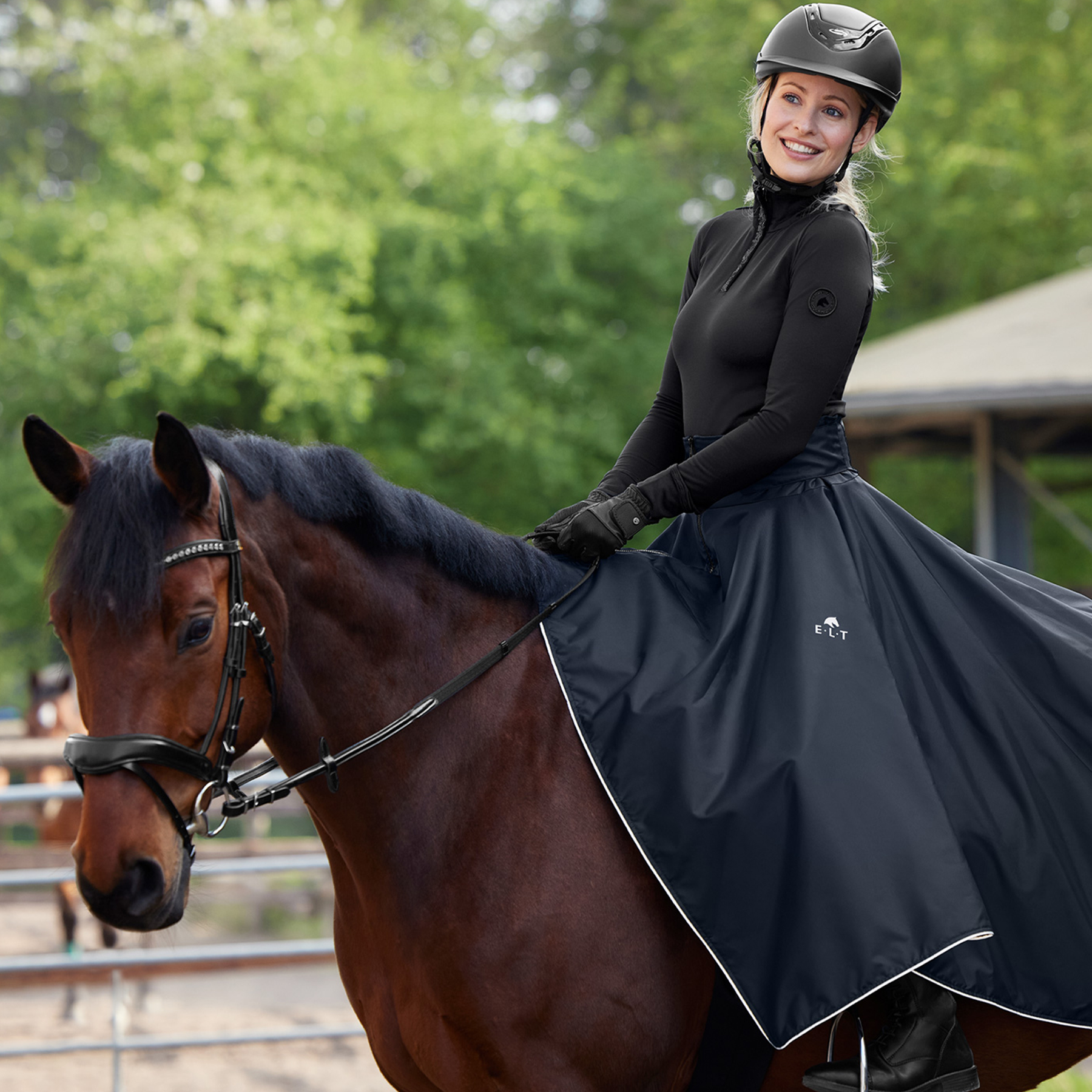 Thermal Riding Skirt Lotta