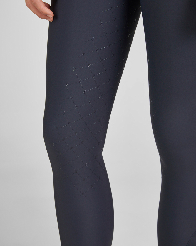 Reithose Damen Classic Sports Vollgrip