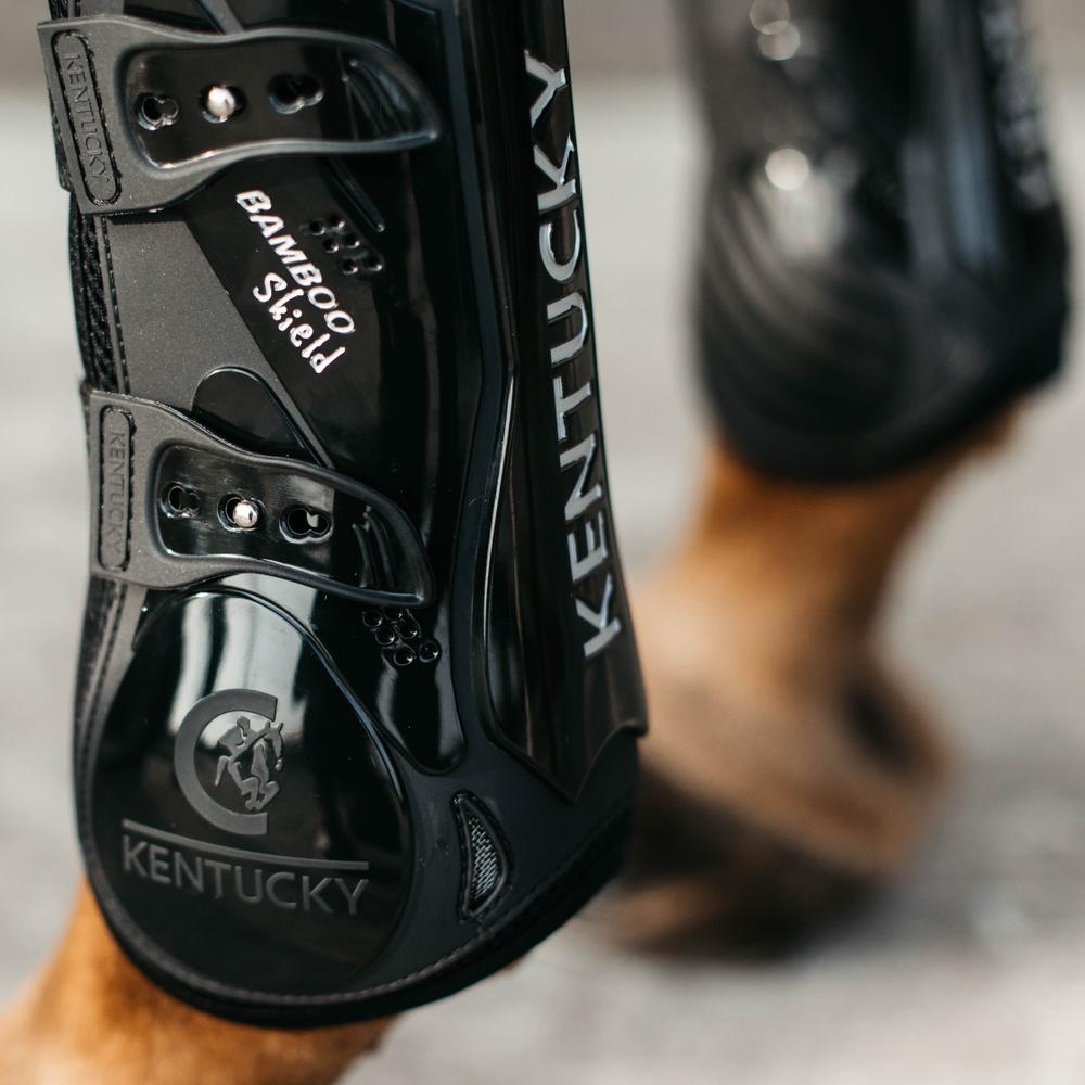 Bamboo elasticated jumping boots