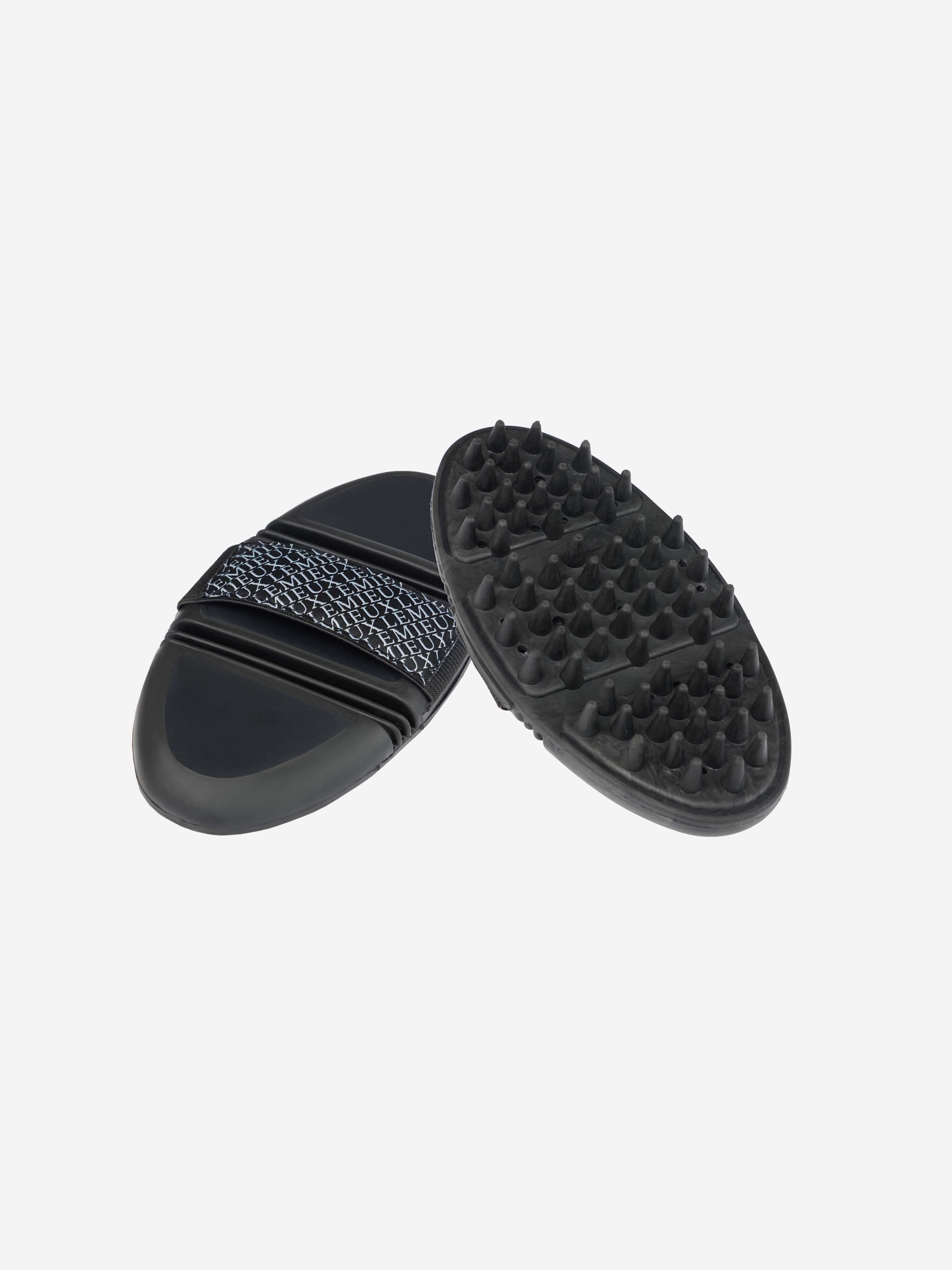 Flexi massageborstel zwart