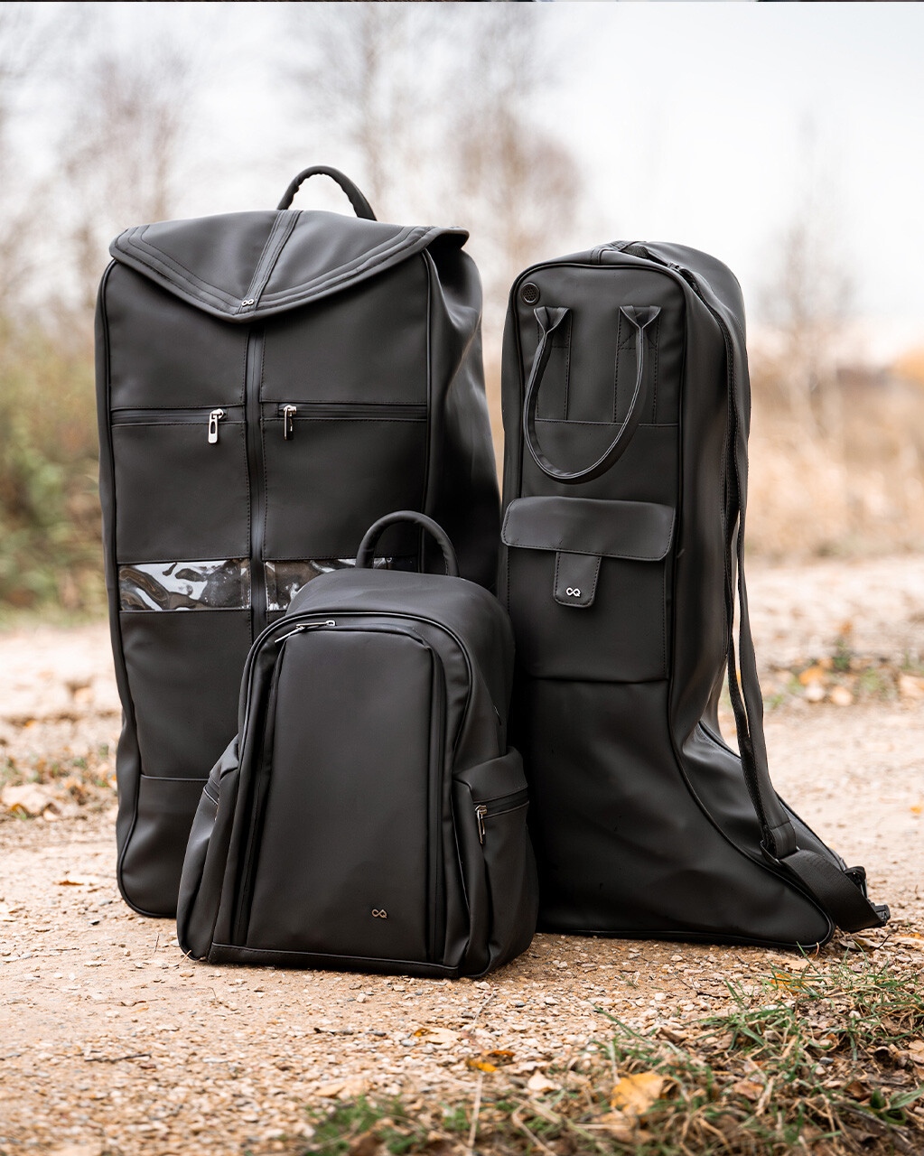 Boot bag ProTEQ in black