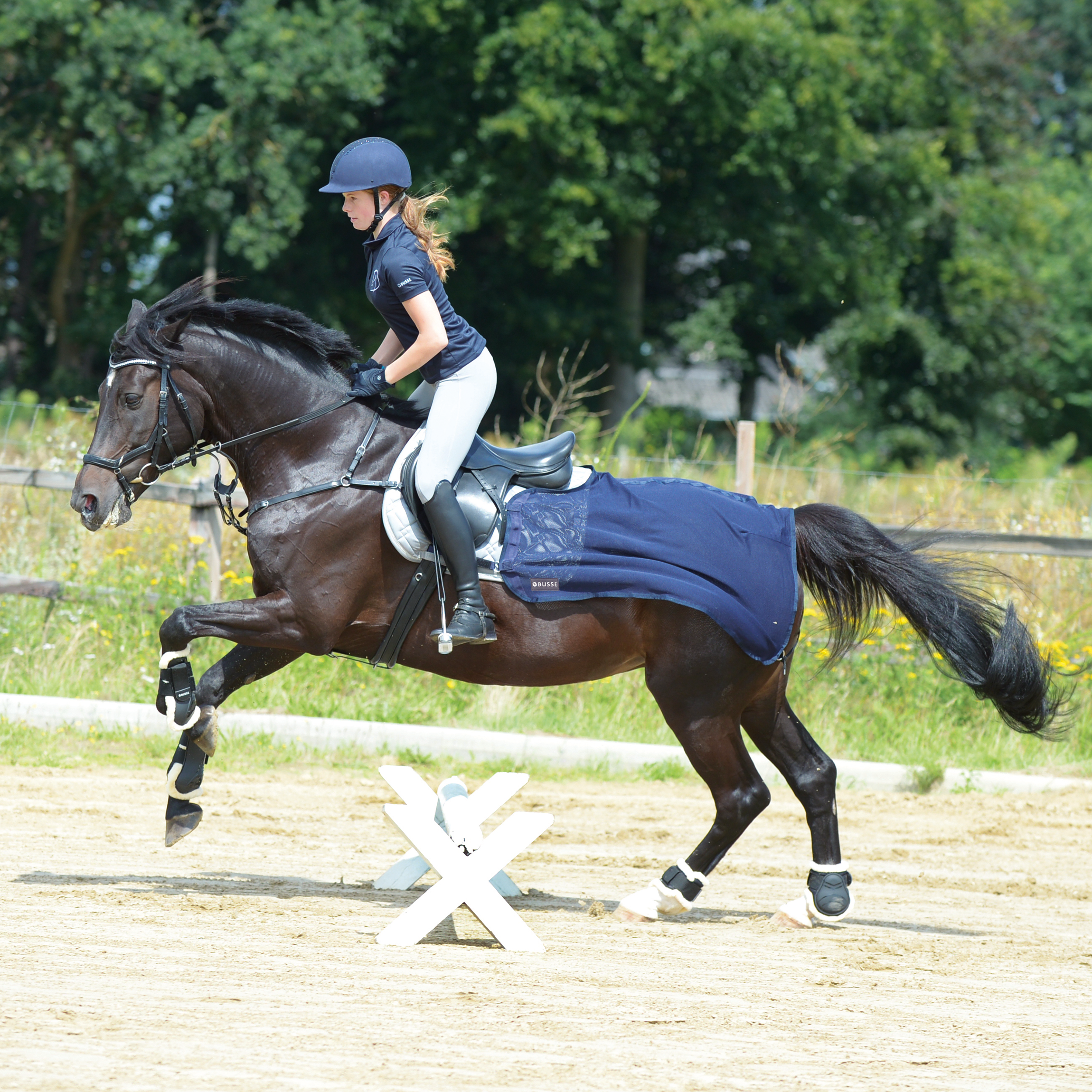 Couverture d'entraînement Fly