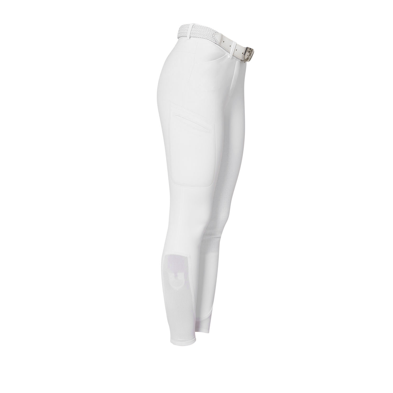 Schmale Damen-Reithose mit Vollbesatz
